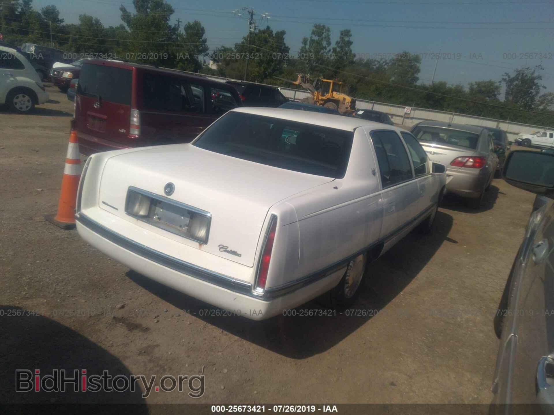1996 CADILLAC DEVILLE - VIN: 1G6KD52Y6TU223818 - Photo 4