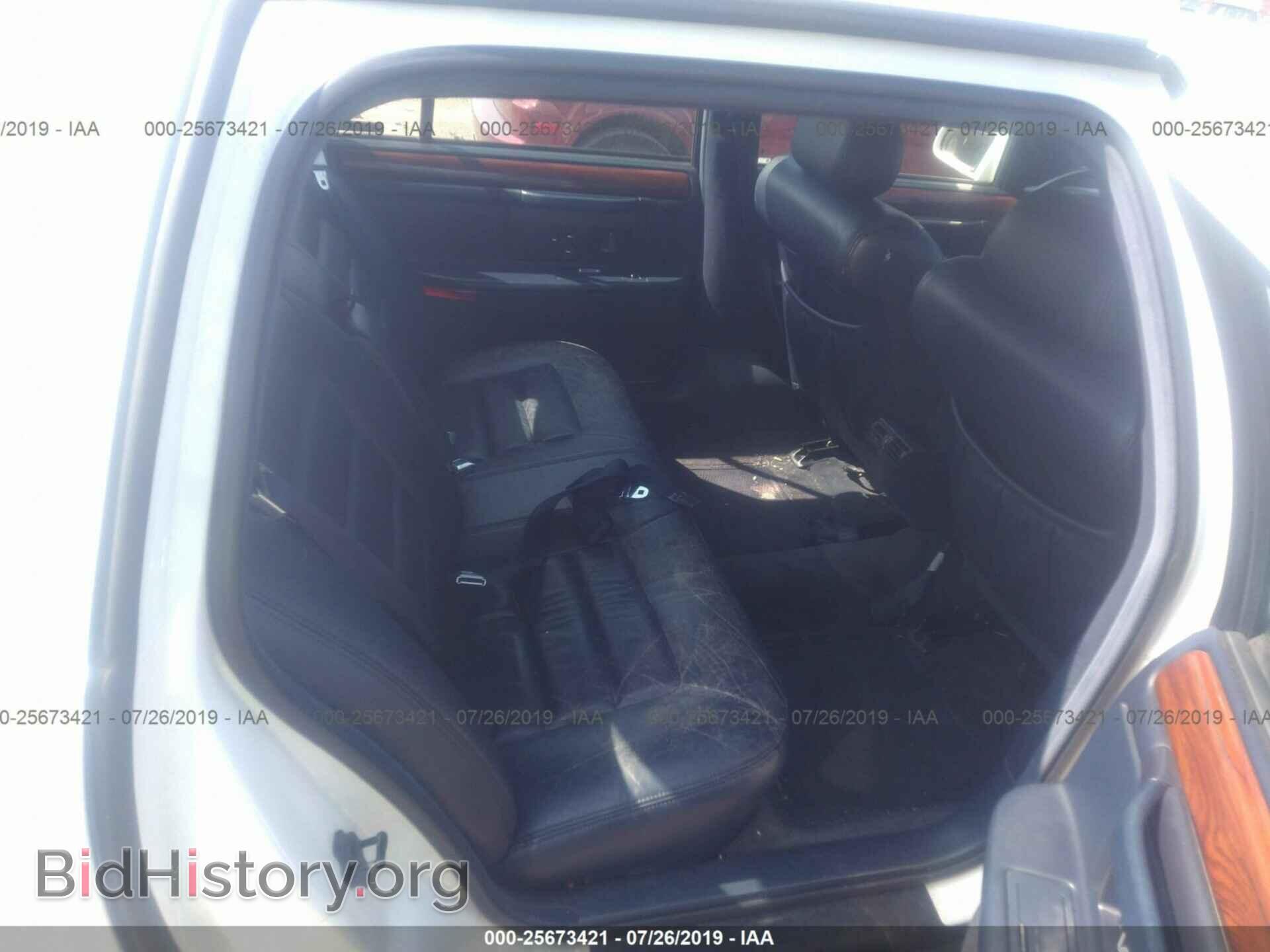 1996 CADILLAC DEVILLE - VIN: 1G6KD52Y6TU223818 - Photo 8