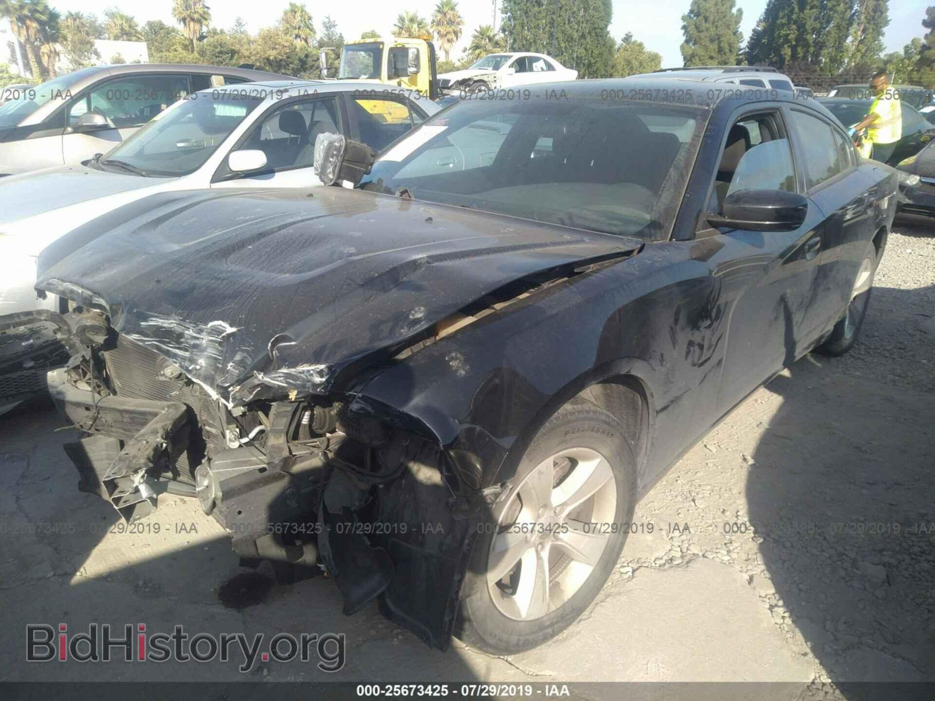 2012 DODGE CHARGER - VIN: 2C3CDXBG8CH132044 - Фото 2