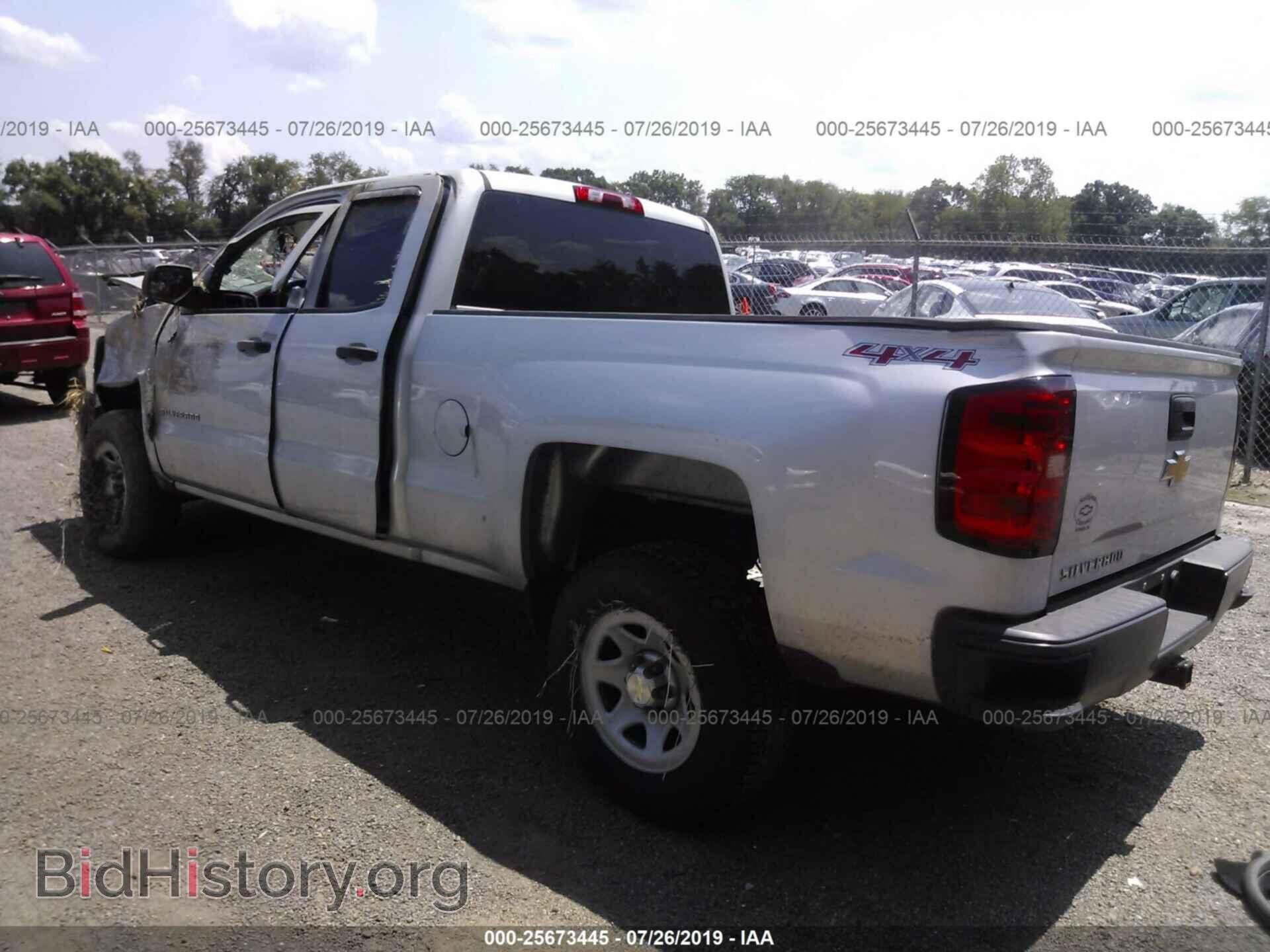 2015 CHEVROLET SILVERADO - VIN: 1GCVKPEC5FZ230553 - Фото 3