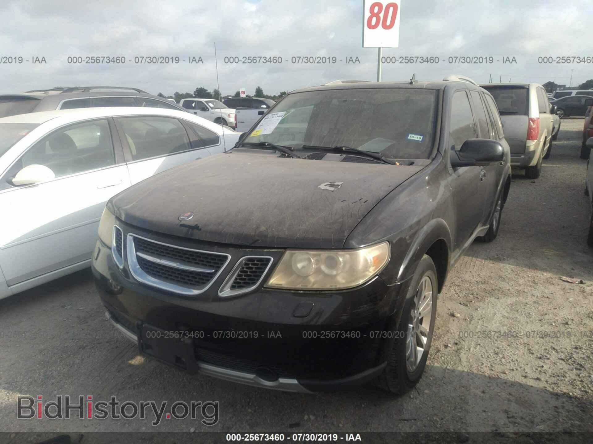 2008 SAAB 9-7X - VIN: 5S3ET13M682802631 - Фото 2