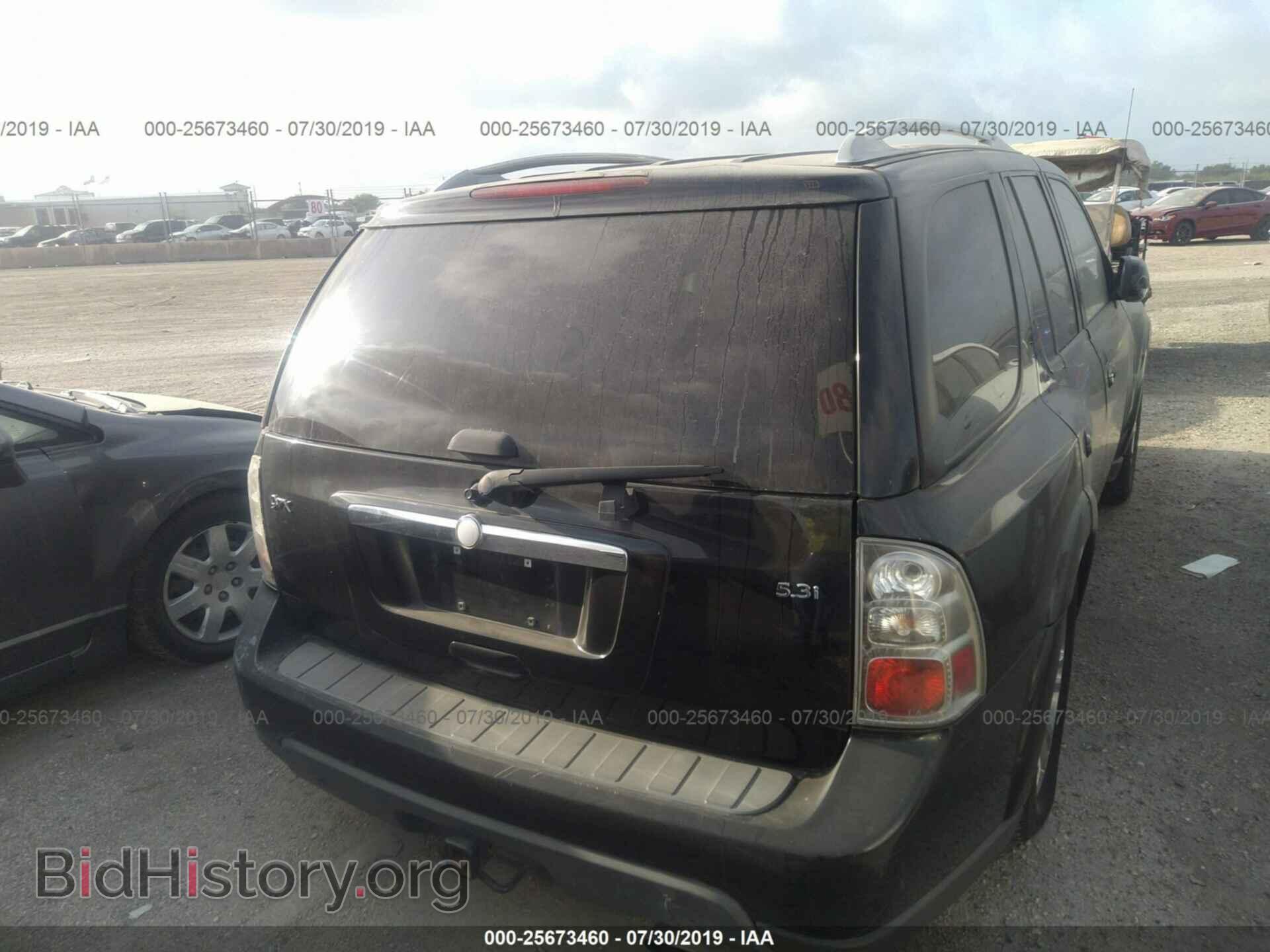 2008 SAAB 9-7X - VIN: 5S3ET13M682802631 - Фото 4