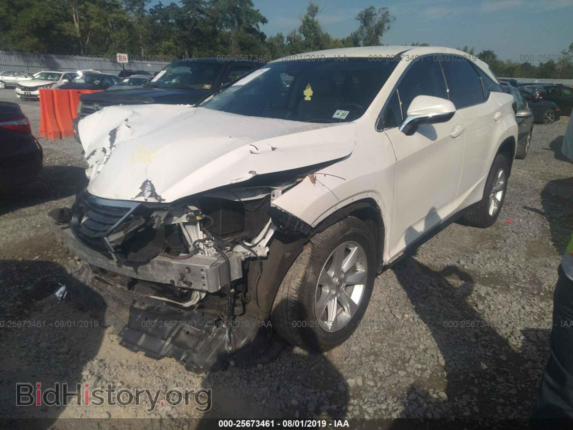 2017 LEXUS RX - VIN: 2T2ZZMCAXHC045243 - Фото 2