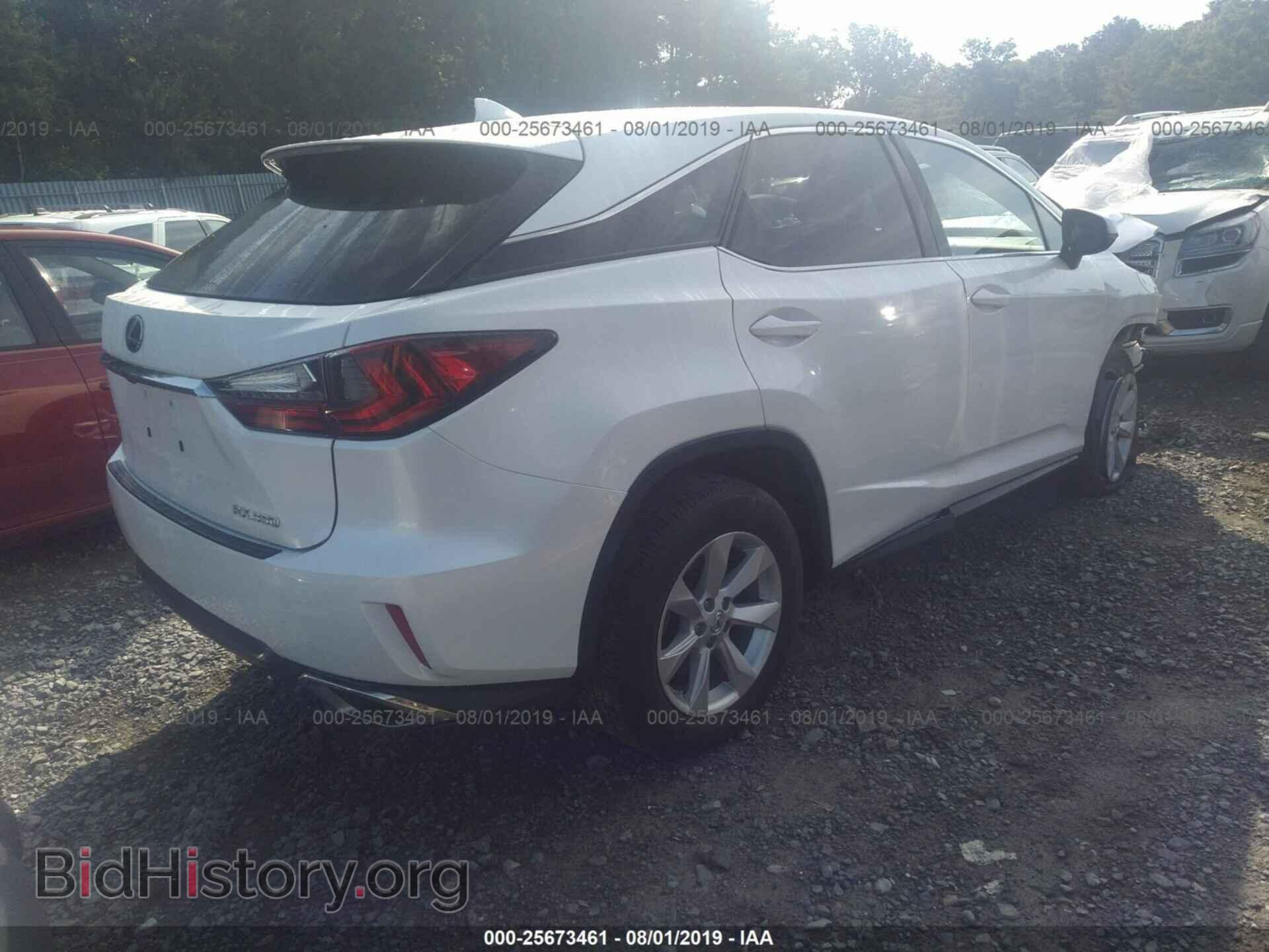 2017 LEXUS RX - VIN: 2T2ZZMCAXHC045243 - Фото 4
