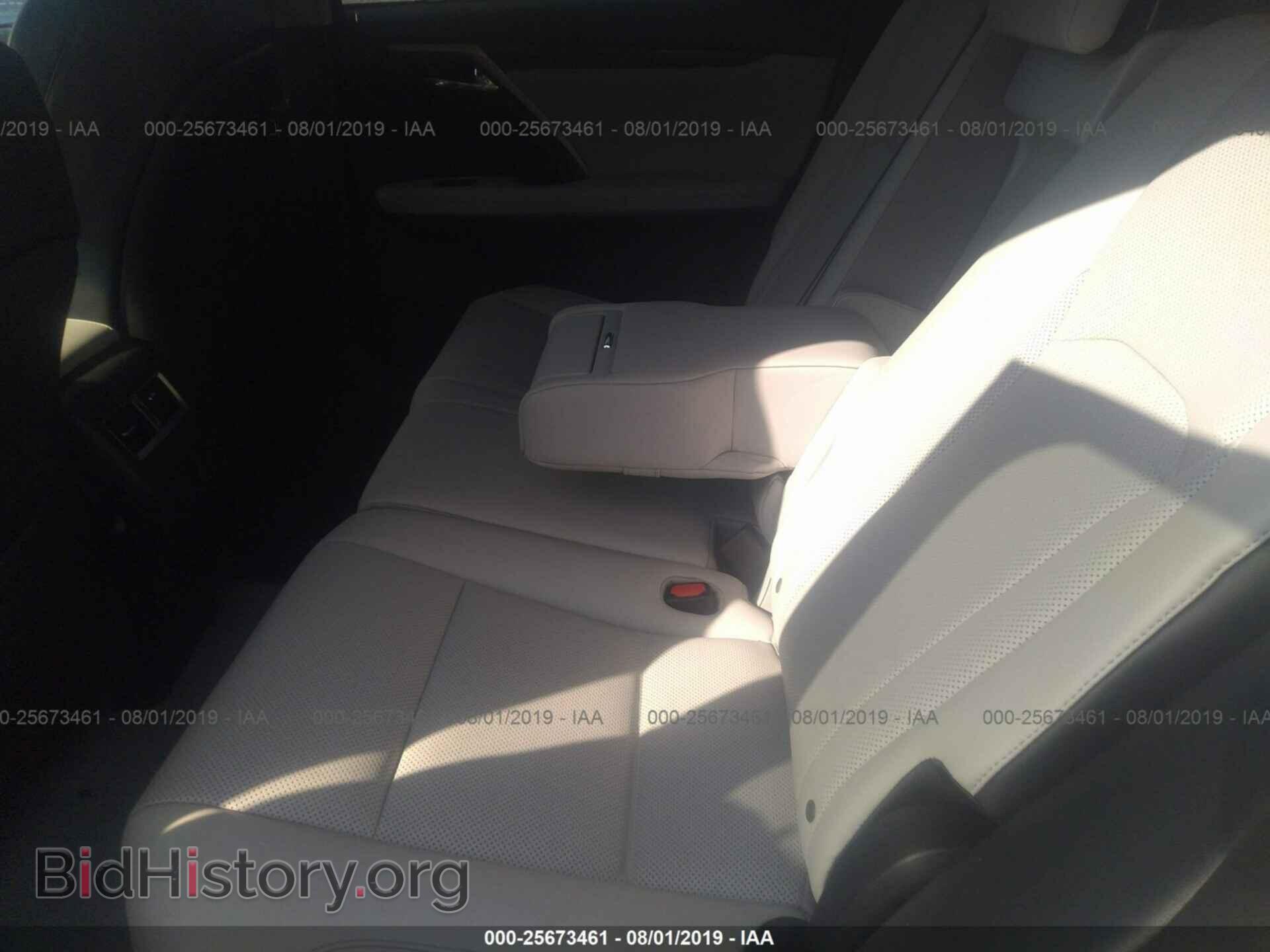 2017 LEXUS RX - VIN: 2T2ZZMCAXHC045243 - Фото 8