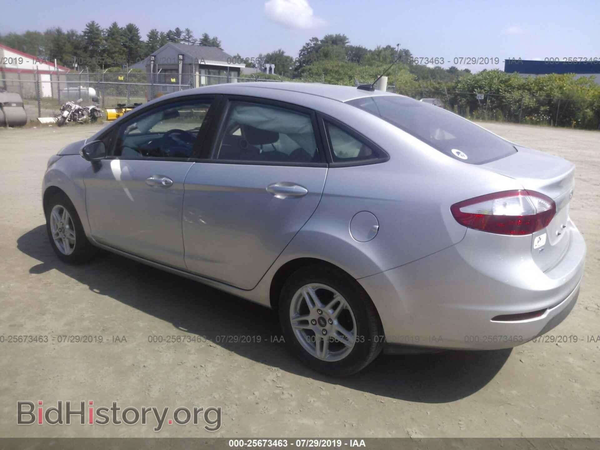 2018 FORD FIESTA - VIN: 3FADP4BJ3JM144625 - Фото 3