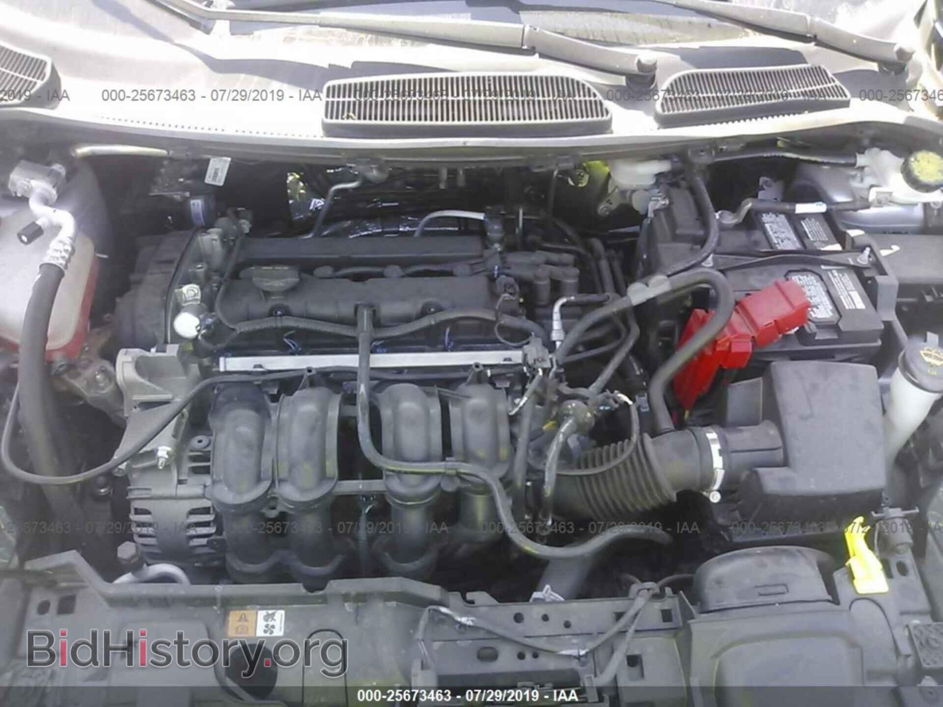 2018 FORD FIESTA - VIN: 3FADP4BJ3JM144625 - Фото 10