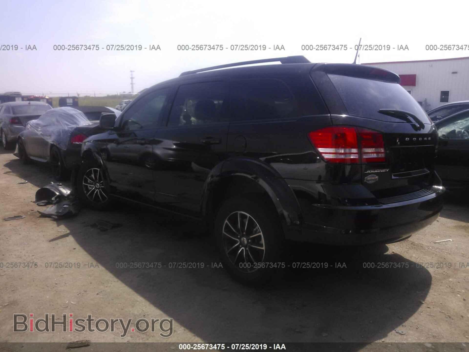 2018 DODGE JOURNEY - VIN: 3C4PDCABXJT429218 - Photo 3
