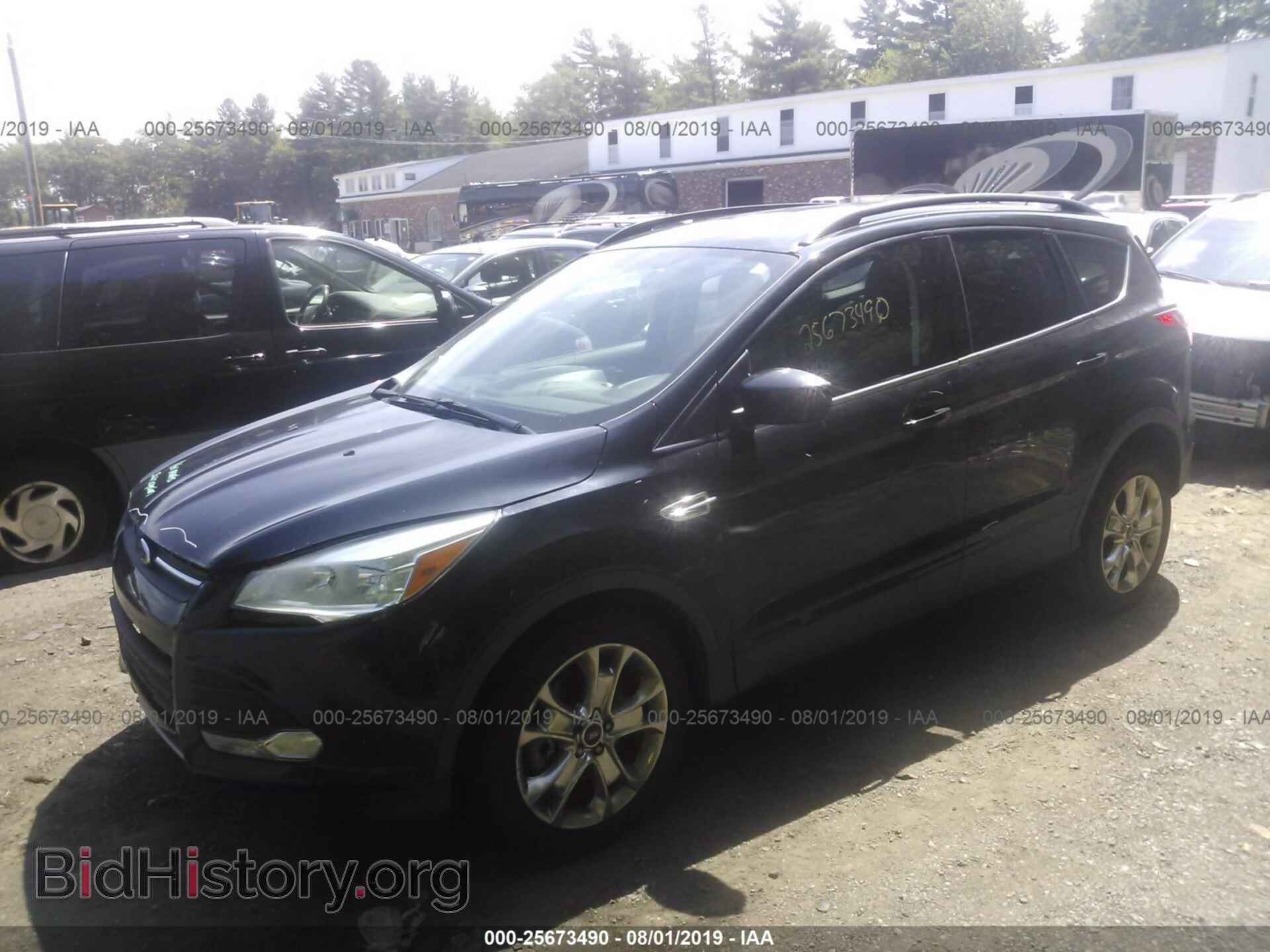 2014 FORD ESCAPE - VIN: 1FMCU9G96EUA01854 - Photo 2
