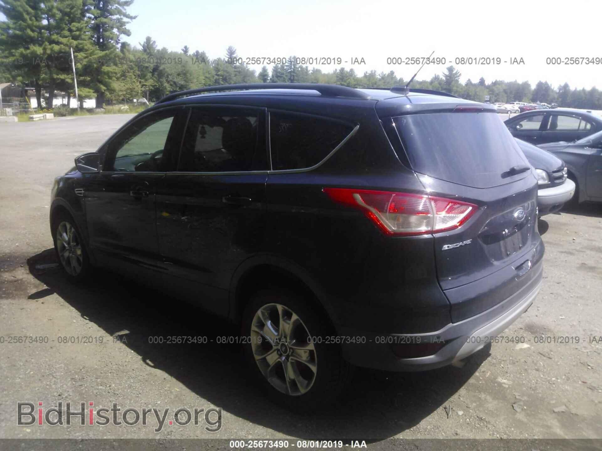 2014 FORD ESCAPE - VIN: 1FMCU9G96EUA01854 - Photo 3