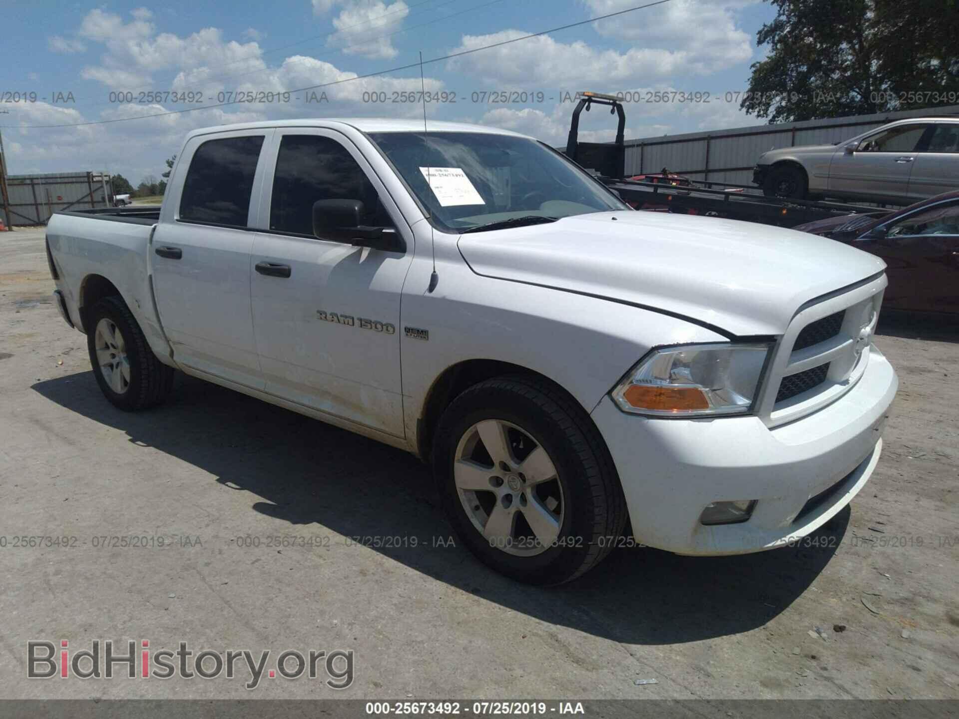 Photo 1C6RD6KT3CS157348 - DODGE RAM 1500 2012