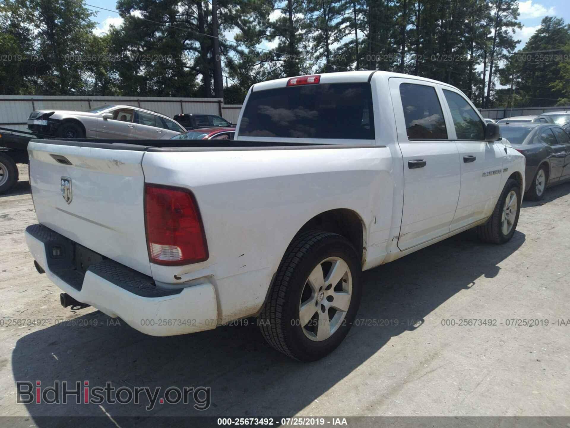 2012 DODGE RAM 1500 - VIN: 1C6RD6KT3CS157348 - Фото 4