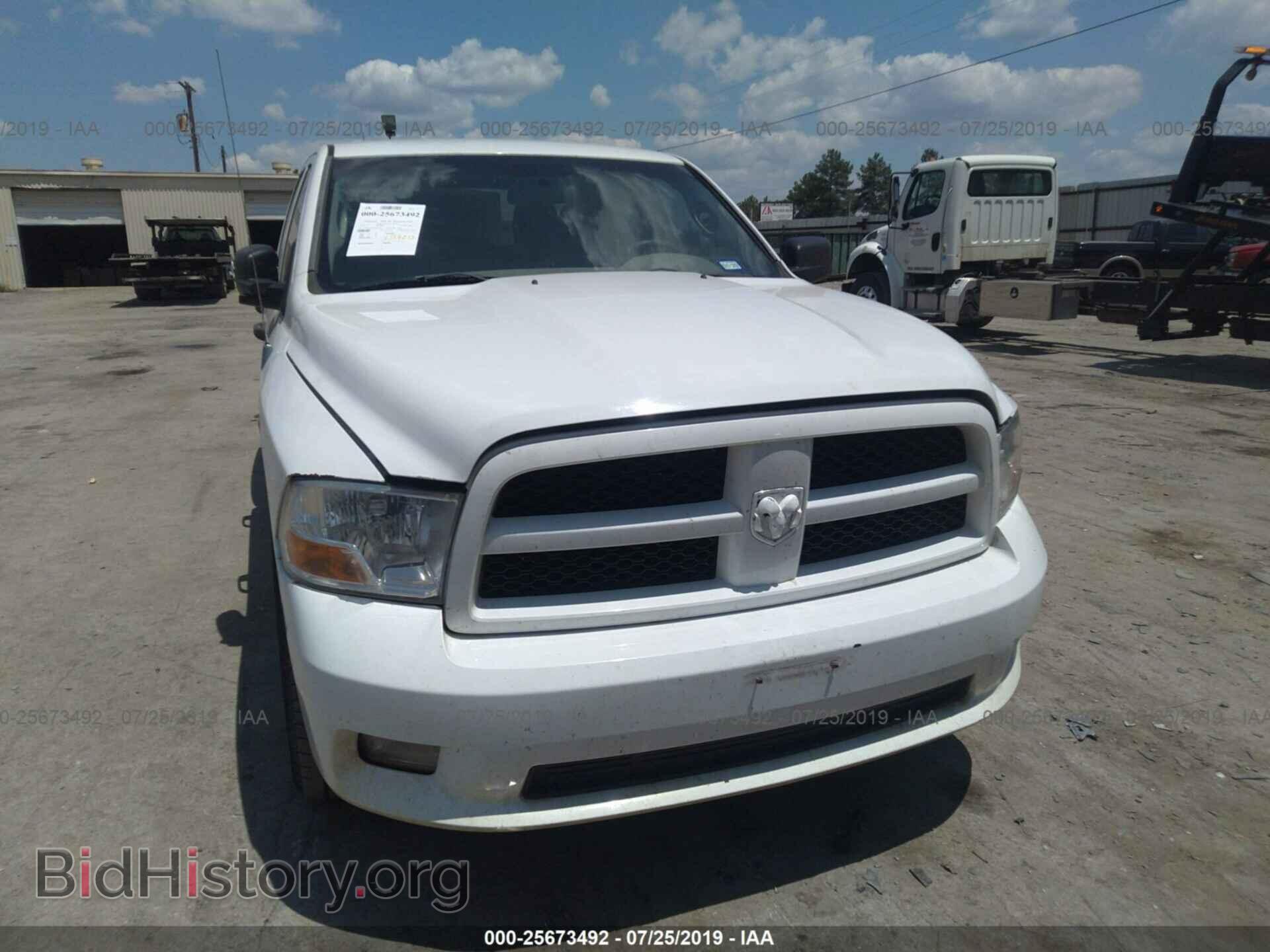 2012 DODGE RAM 1500 - VIN: 1C6RD6KT3CS157348 - Фото 6
