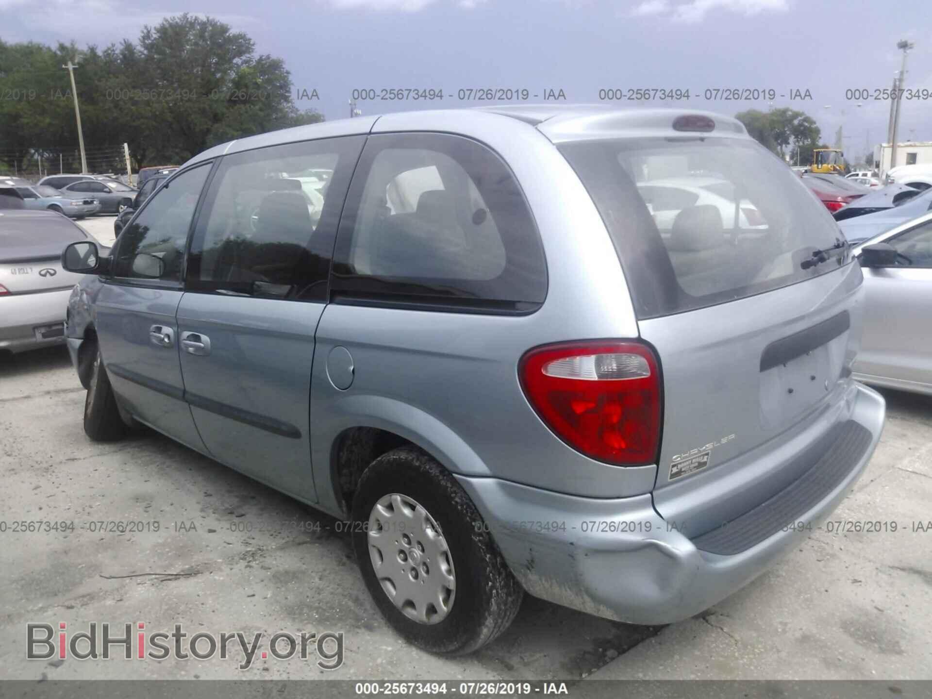 2003 CHRYSLER VOYAGER - VIN: 1C4GJ25B43B140157 - Фото 3