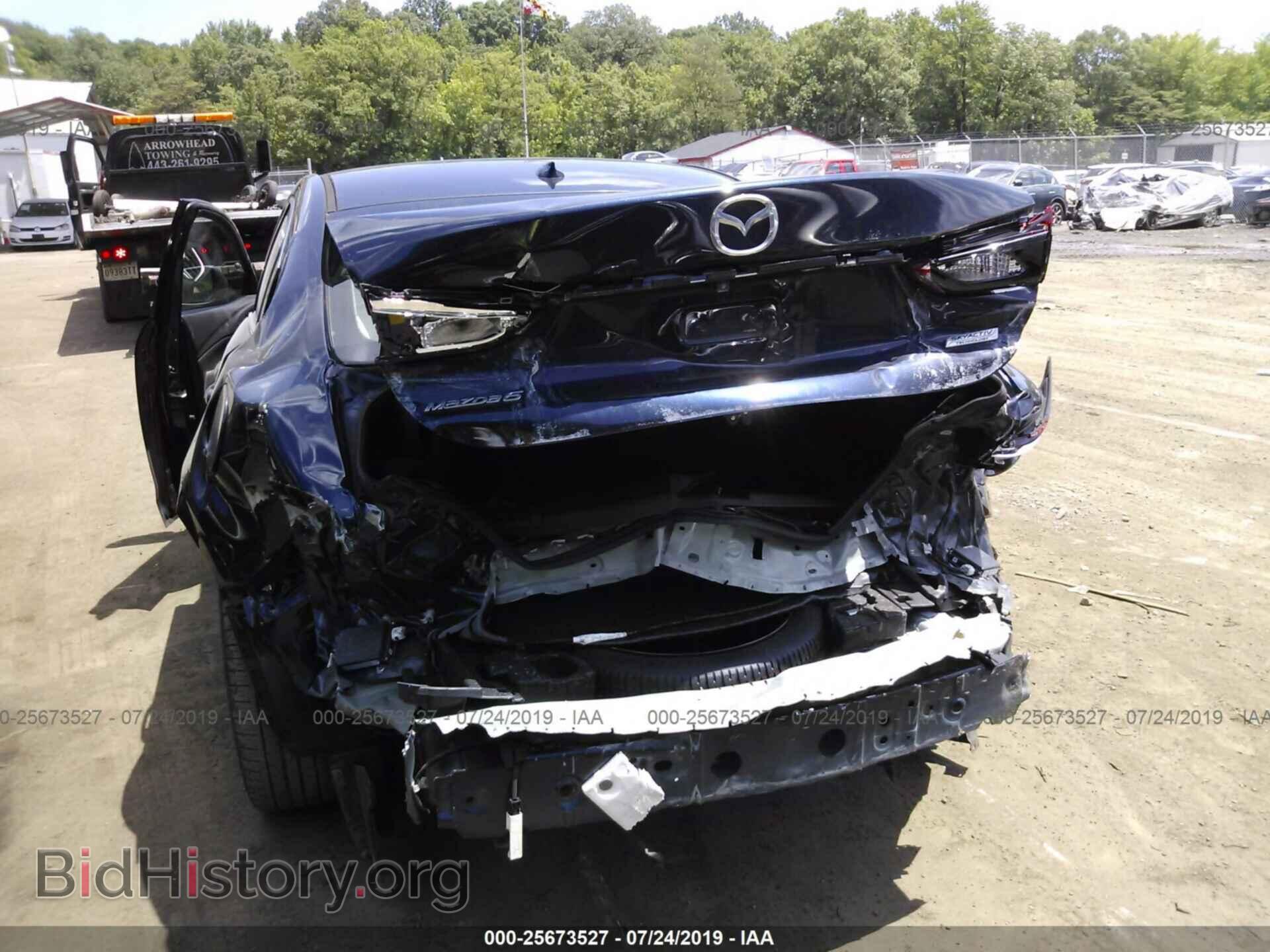 2016 MAZDA 6 - VIN: JM1GJ1T50G1466685 - Фото 6
