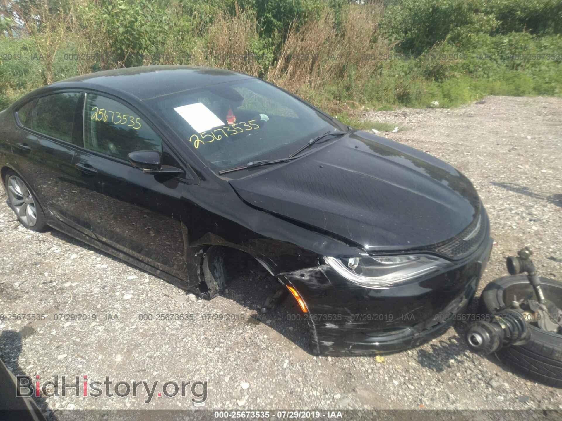 Фотография 1C3CCCBB4GN117425 - CHRYSLER 200 2016