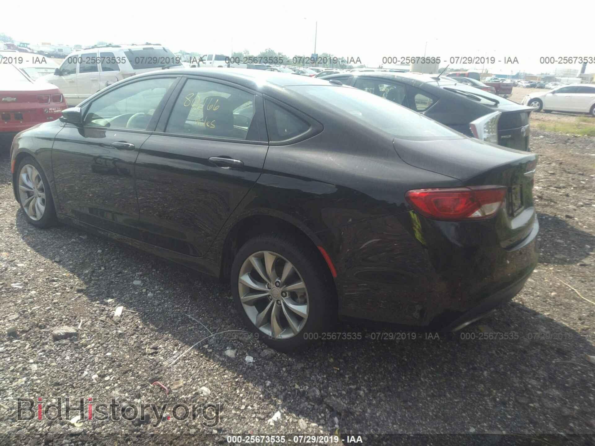 2016 CHRYSLER 200 - VIN: 1C3CCCBB4GN117425 - Фото 3