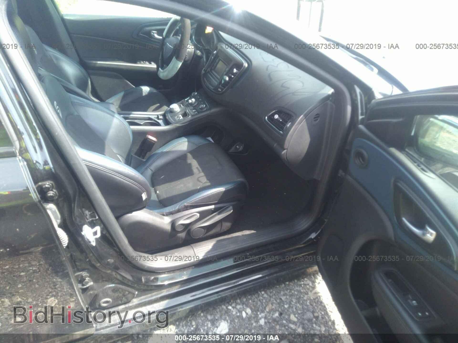 2016 CHRYSLER 200 - VIN: 1C3CCCBB4GN117425 - Фото 5