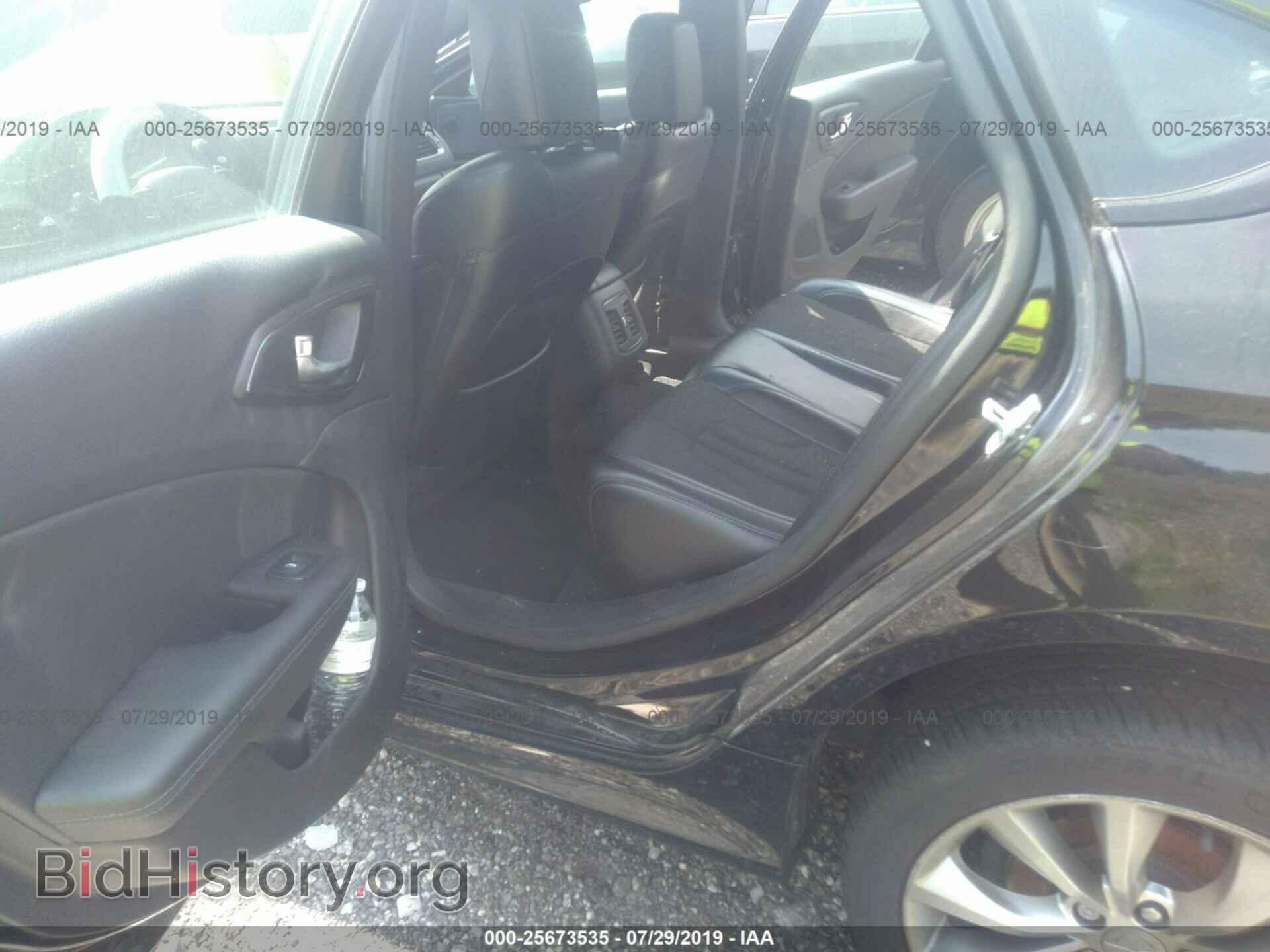 2016 CHRYSLER 200 - VIN: 1C3CCCBB4GN117425 - Фото 8