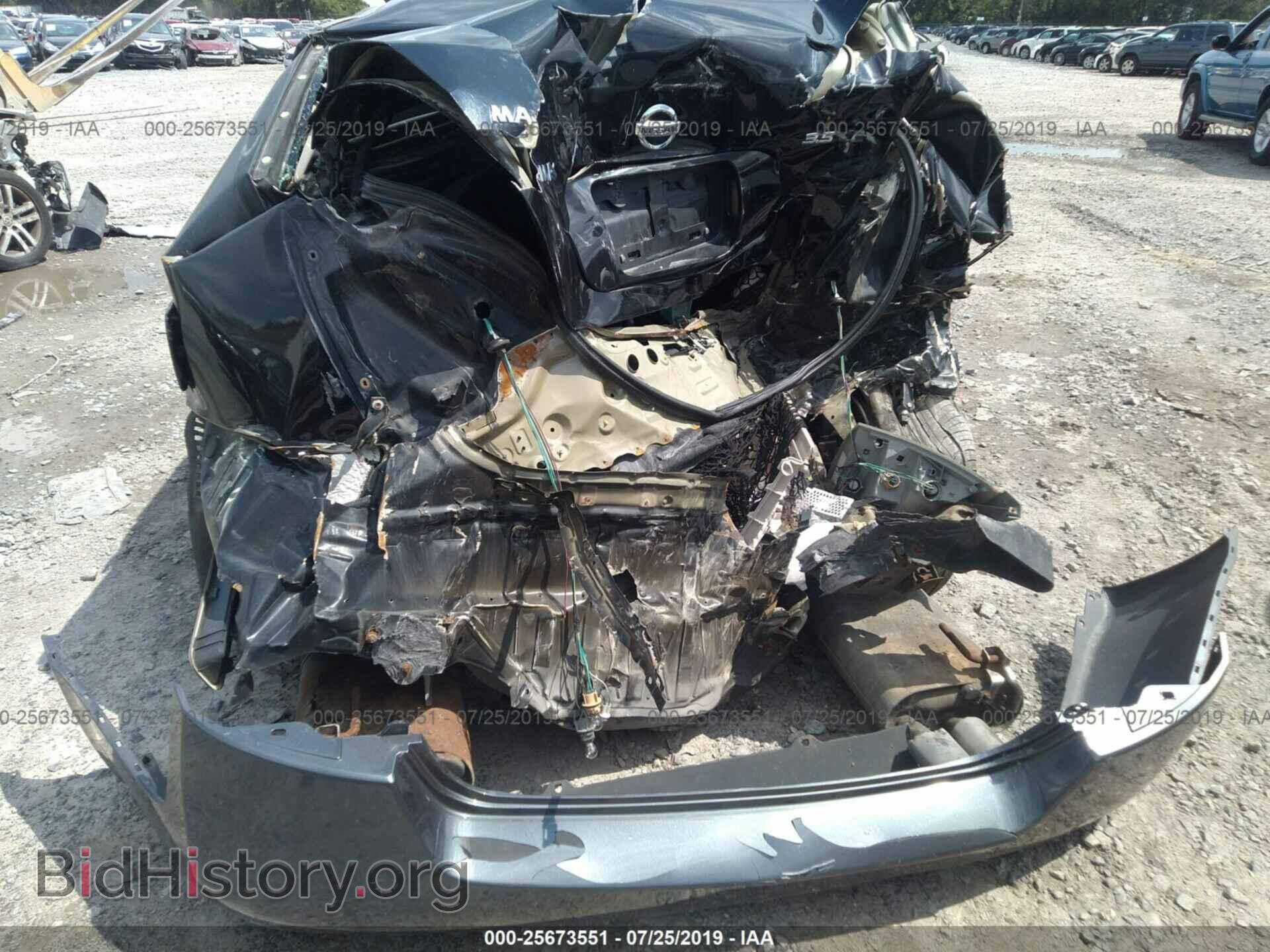 2005 NISSAN MAXIMA - VIN: 1N4BA41E45C822349 - Фото 6