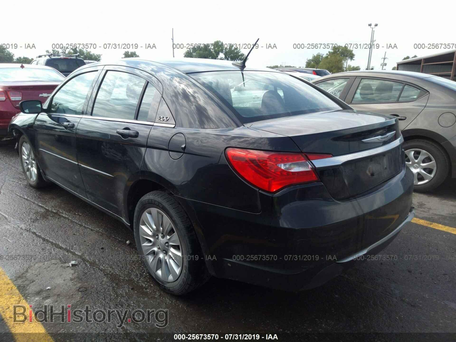 2012 CHRYSLER 200 - VIN: 1C3CCBAB8CN317939 - Photo 3