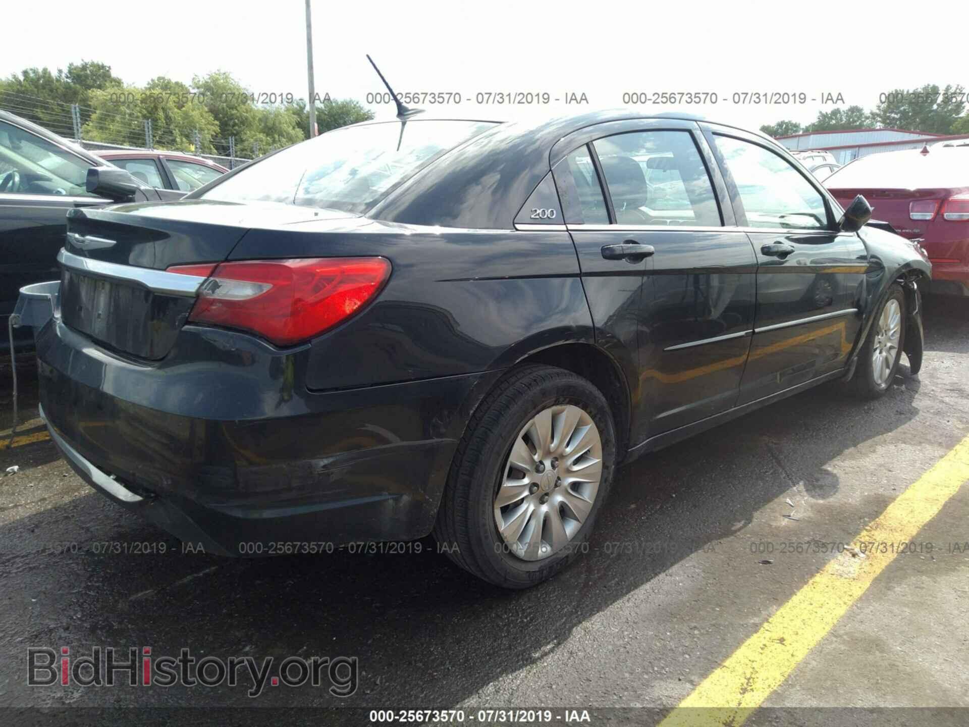 2012 CHRYSLER 200 - VIN: 1C3CCBAB8CN317939 - Photo 4