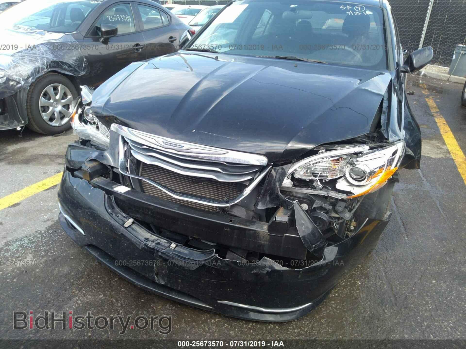 2012 CHRYSLER 200 - VIN: 1C3CCBAB8CN317939 - Photo 6
