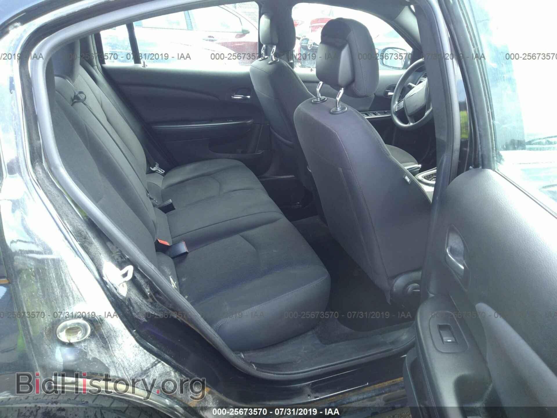 2012 CHRYSLER 200 - VIN: 1C3CCBAB8CN317939 - Photo 8