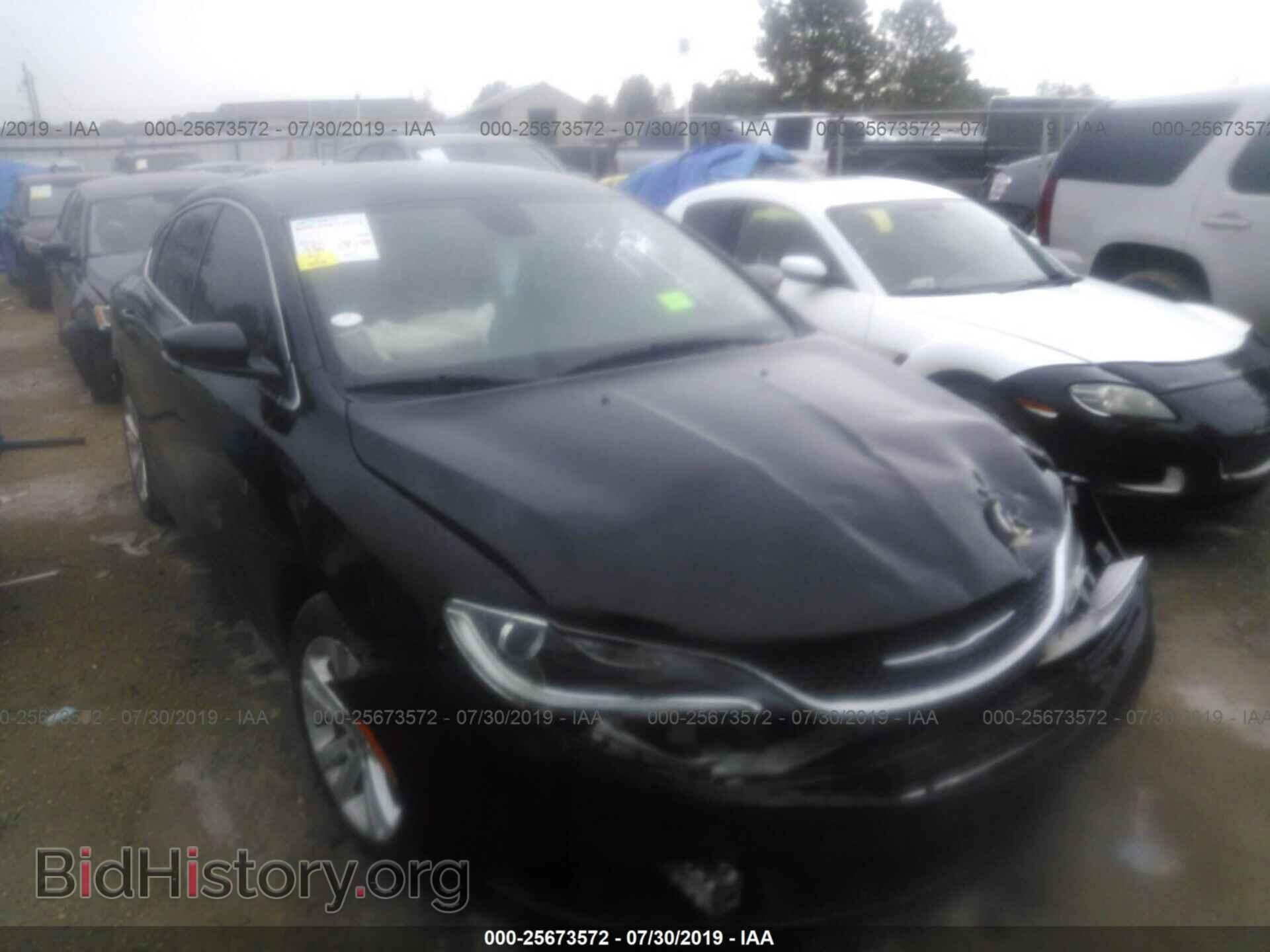 Photo 1C3CCCAB1GN151081 - CHRYSLER 200 2016