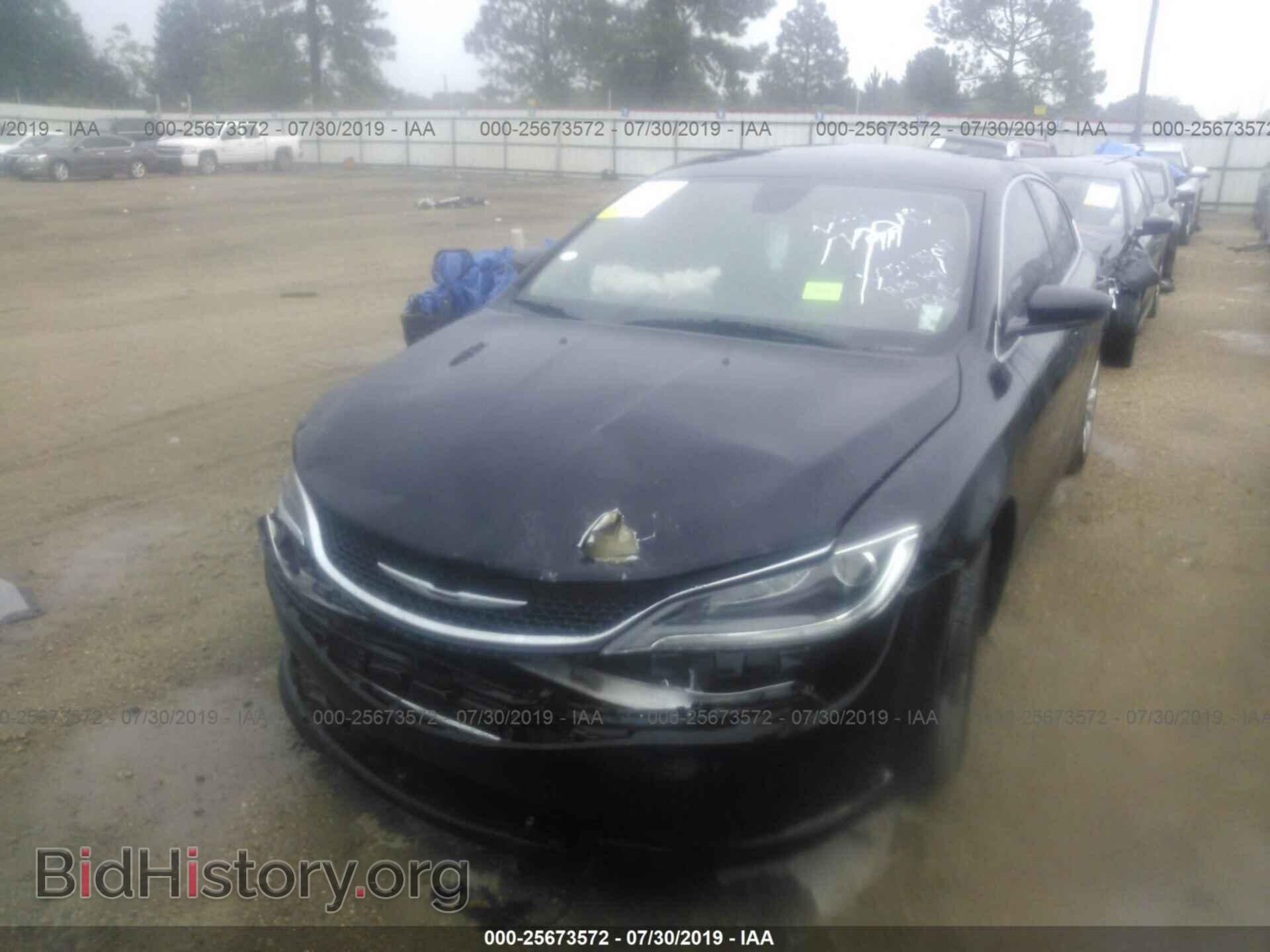 2016 CHRYSLER 200 - VIN: 1C3CCCAB1GN151081 - Photo 2