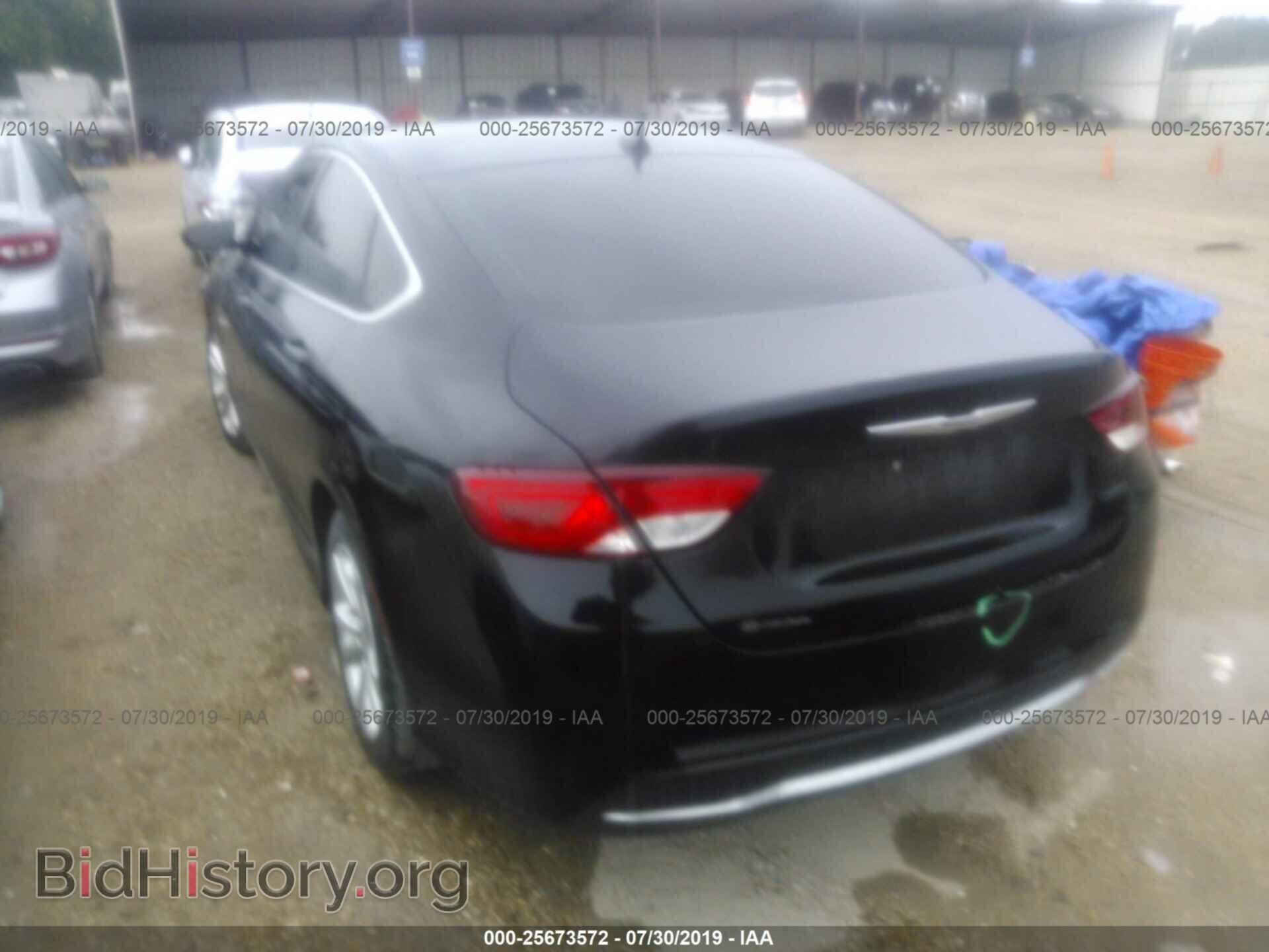 2016 CHRYSLER 200 - VIN: 1C3CCCAB1GN151081 - Photo 3