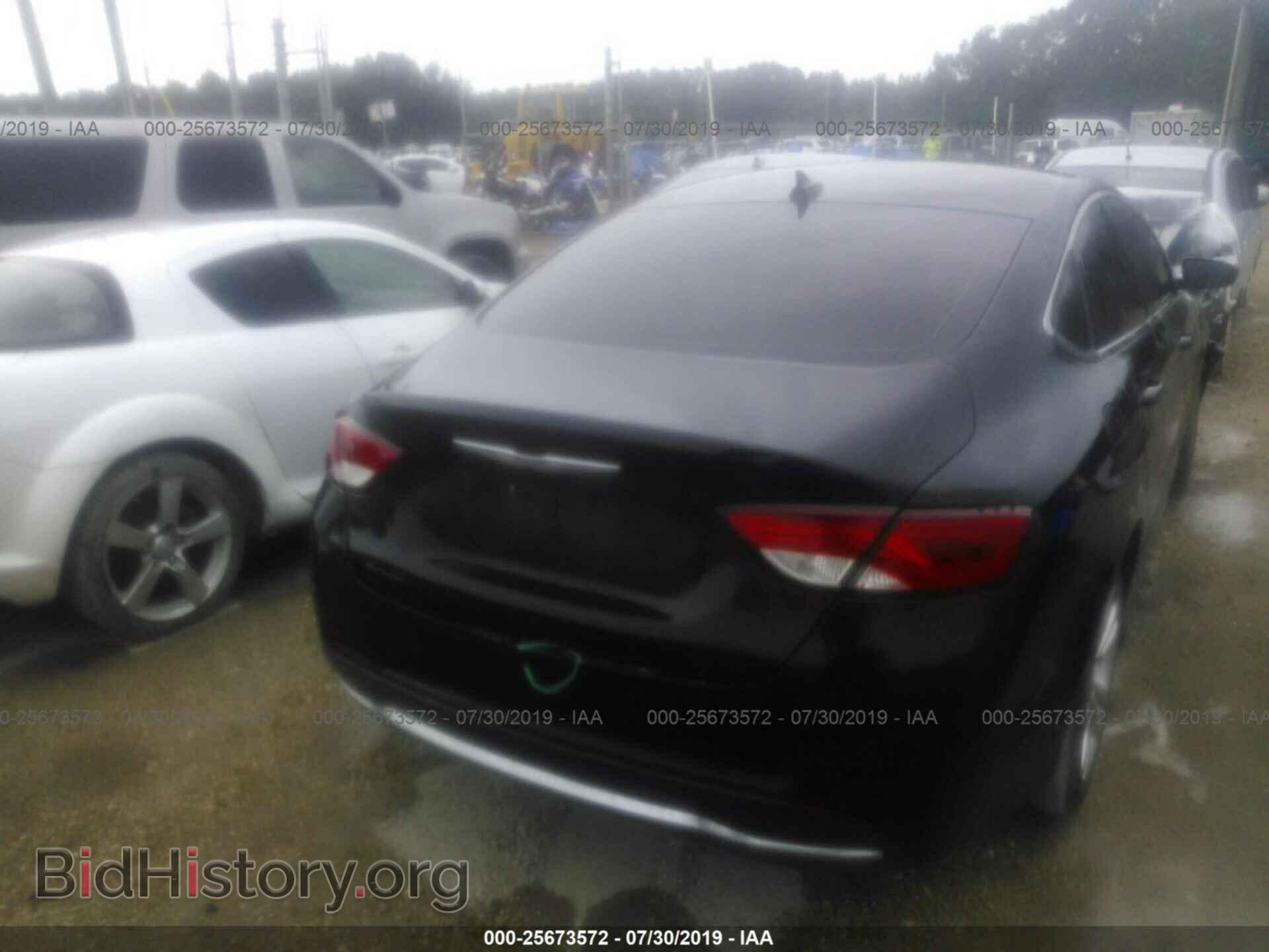 2016 CHRYSLER 200 - VIN: 1C3CCCAB1GN151081 - Photo 4
