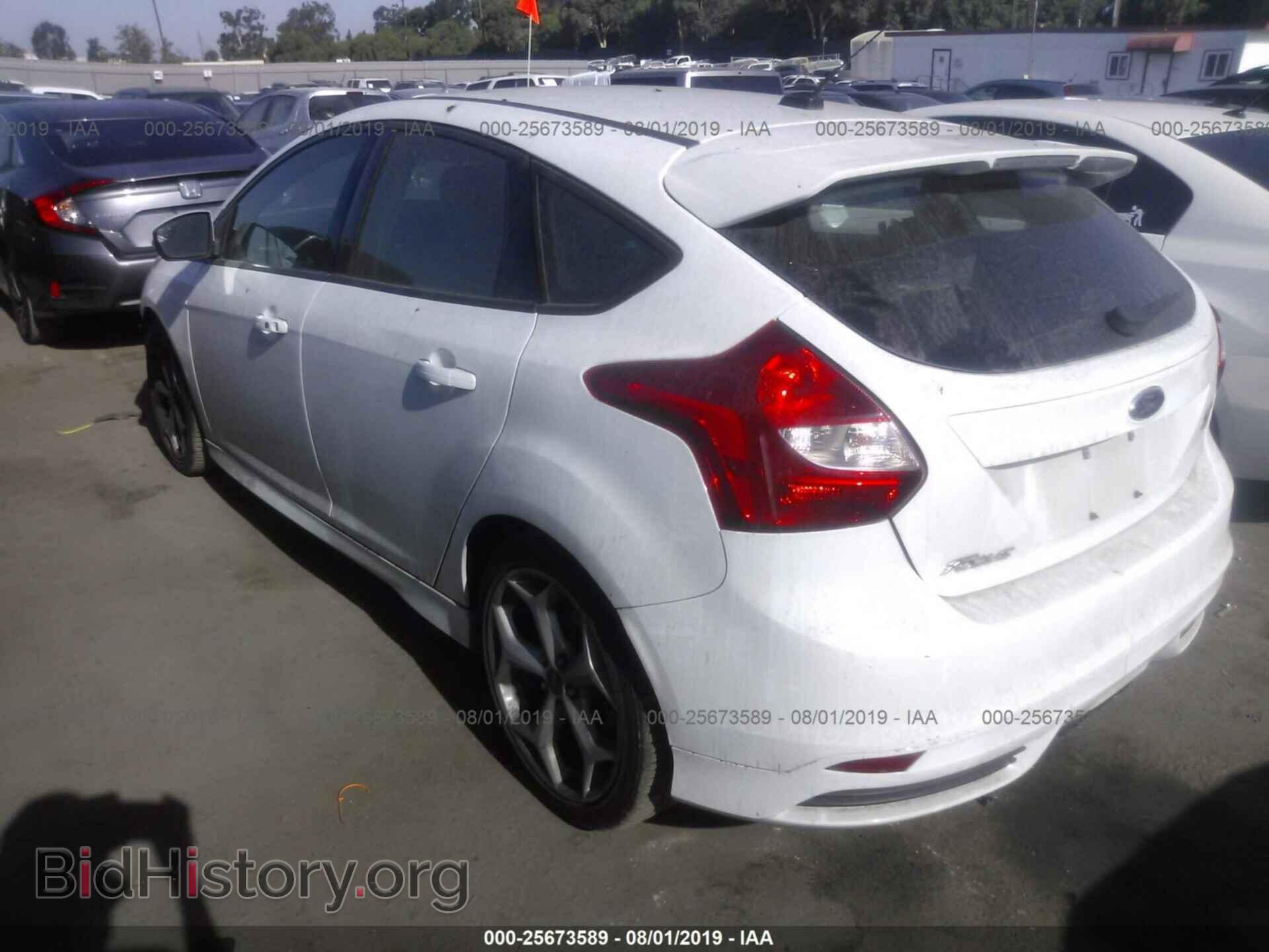2013 FORD FOCUS - VIN: 1FADP3L94DL324913 - Photo 3