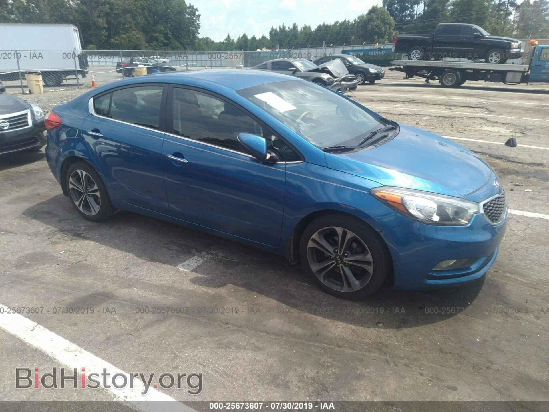 Фотография KNAFX4A88E5099983 - KIA FORTE 2014