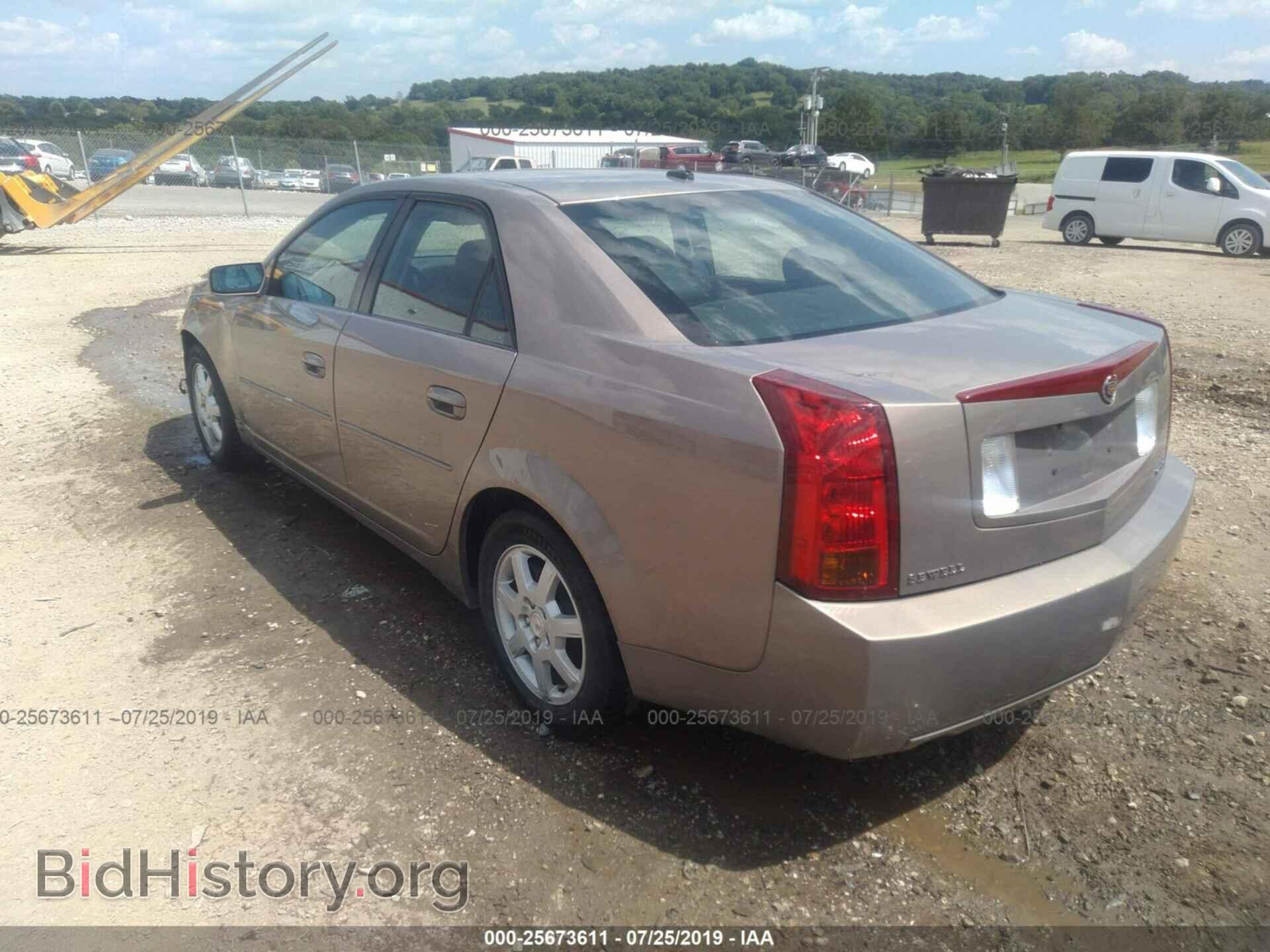2006 CADILLAC CTS - VIN: 1G6DM57T160130108 - Фото 3