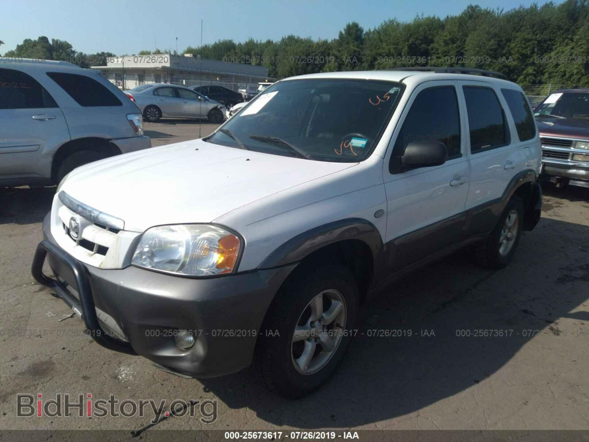 2005 MAZDA TRIBUTE - VIN: 4F2YZ04185KM31886 - Фото 2