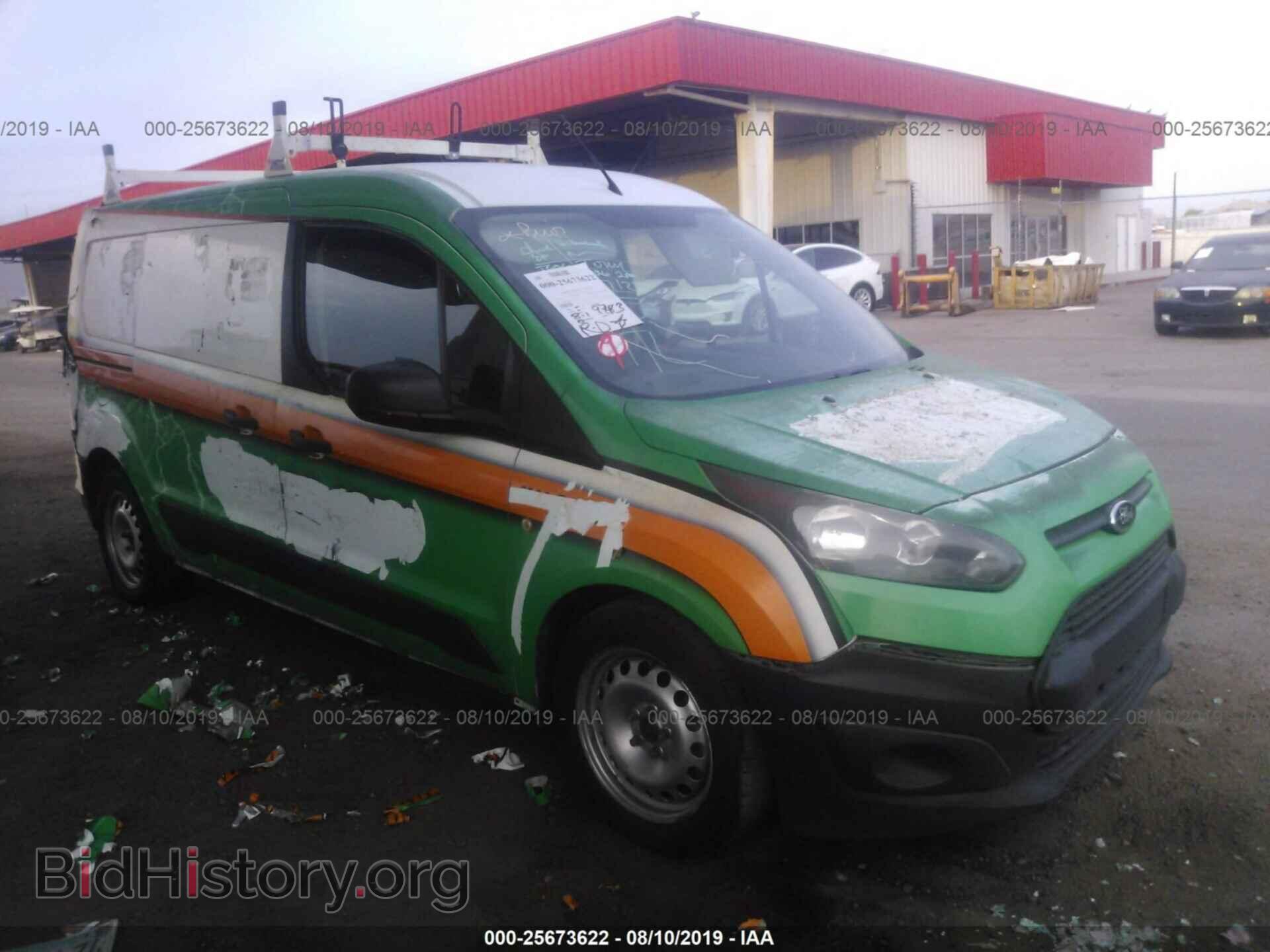 Фотография NM0LS7E79E1138656 - FORD TRANSIT CONNECT 2014