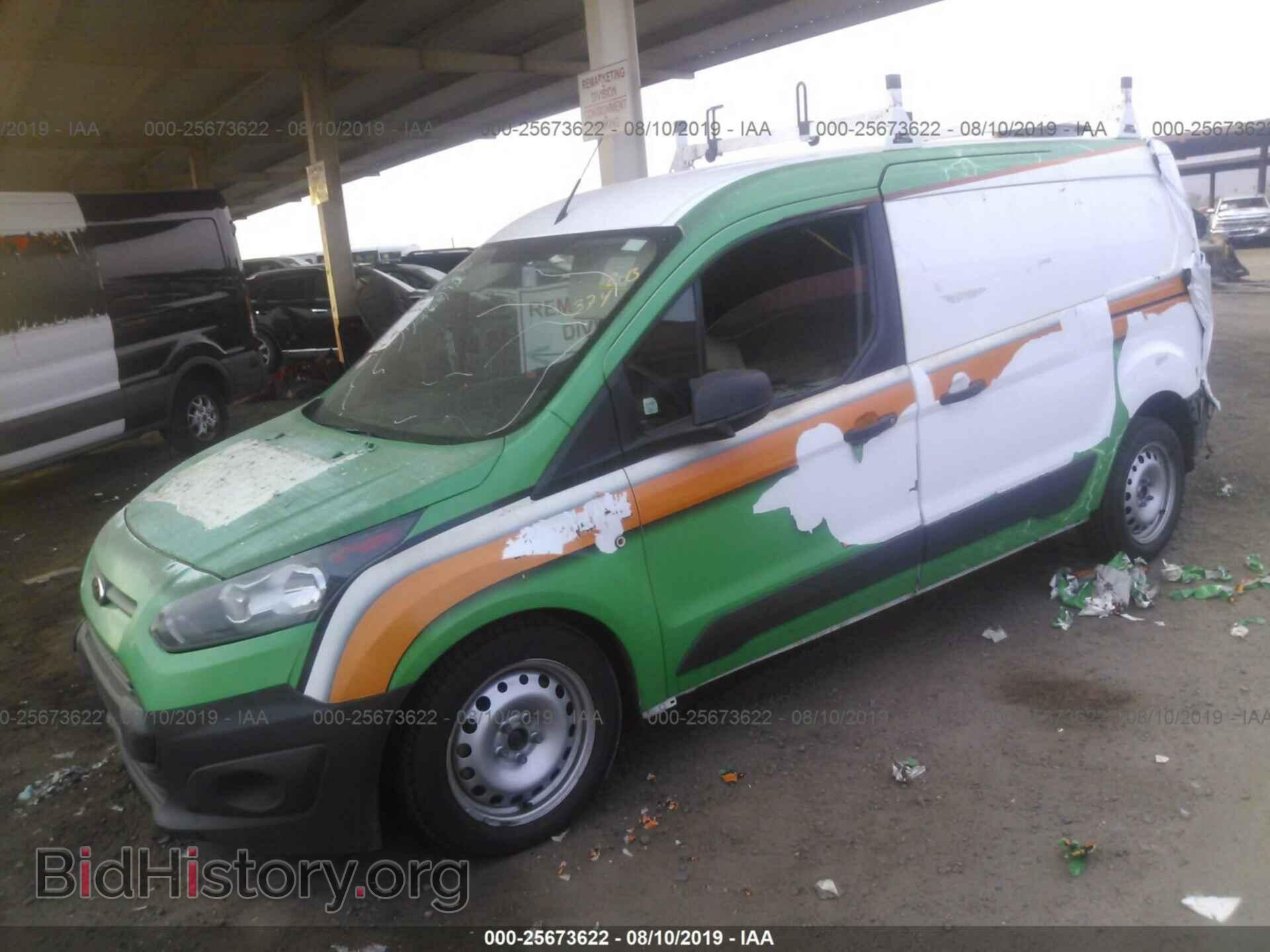 2014 FORD TRANSIT CONNECT - VIN: NM0LS7E79E1138656 - Фото 2