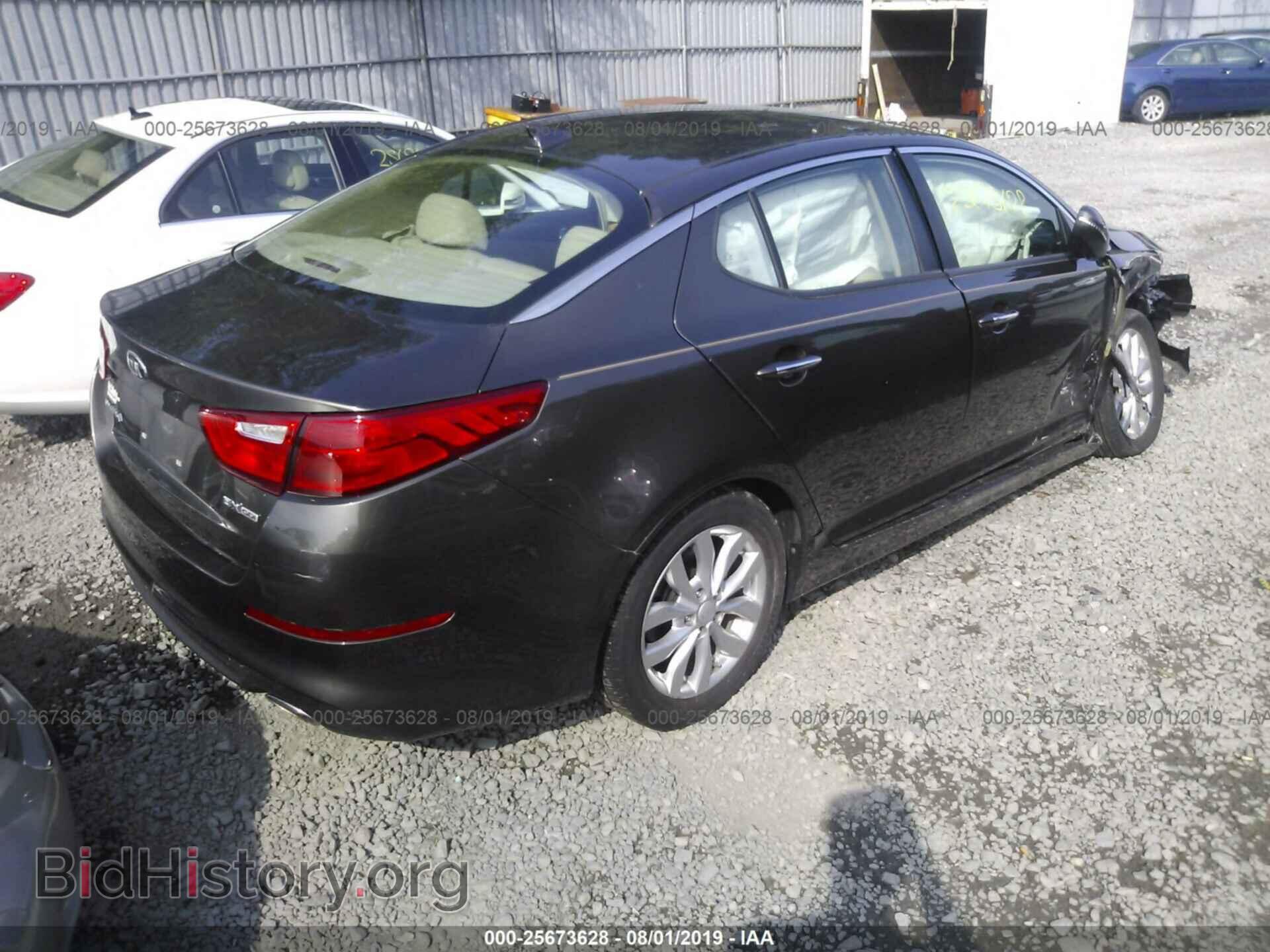 2014 KIA OPTIMA - VIN: 5XXGN4A72EG322941 - Photo 4