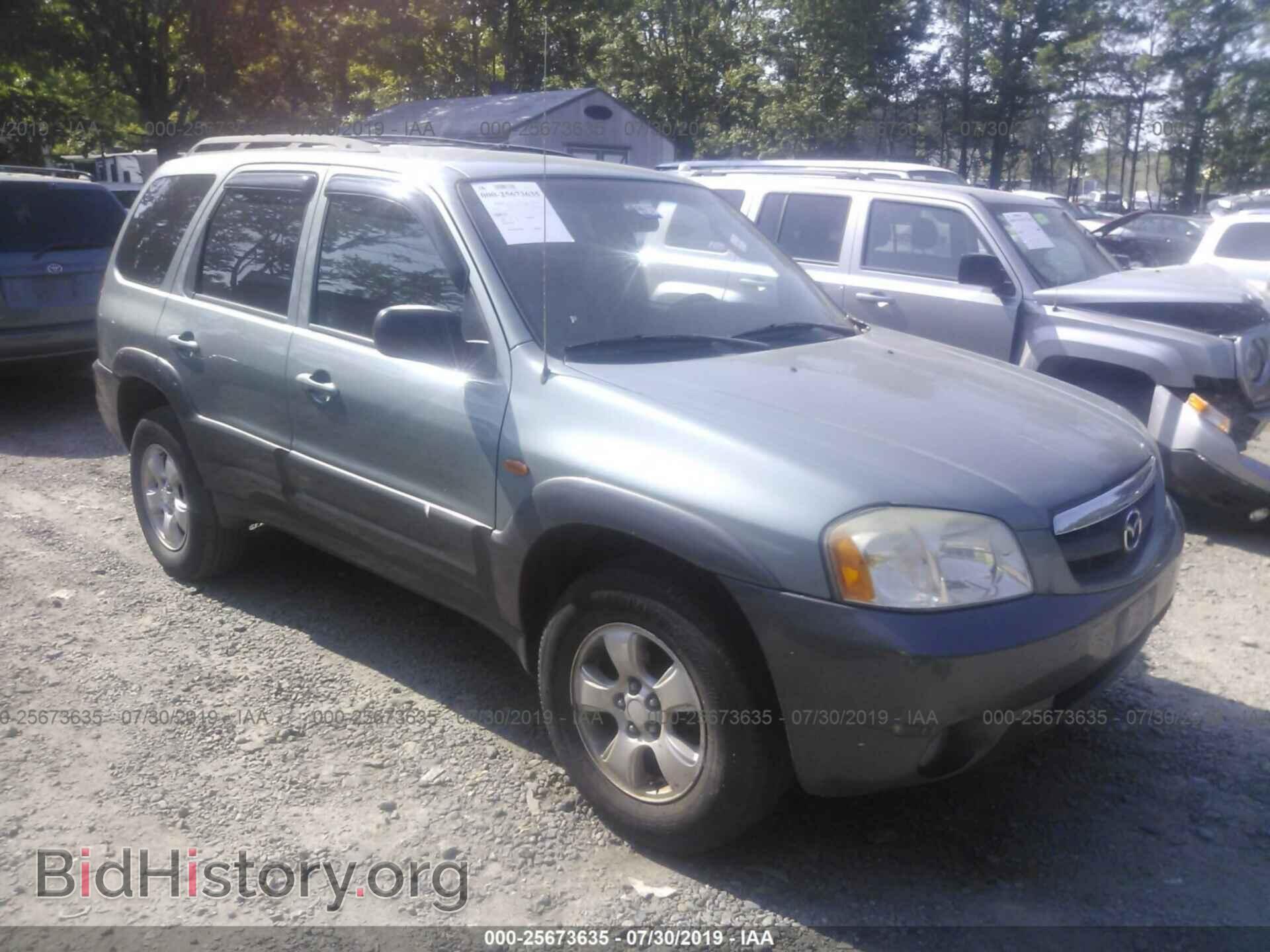 Фотография 4F2CZ06193KM55537 - MAZDA TRIBUTE 2003