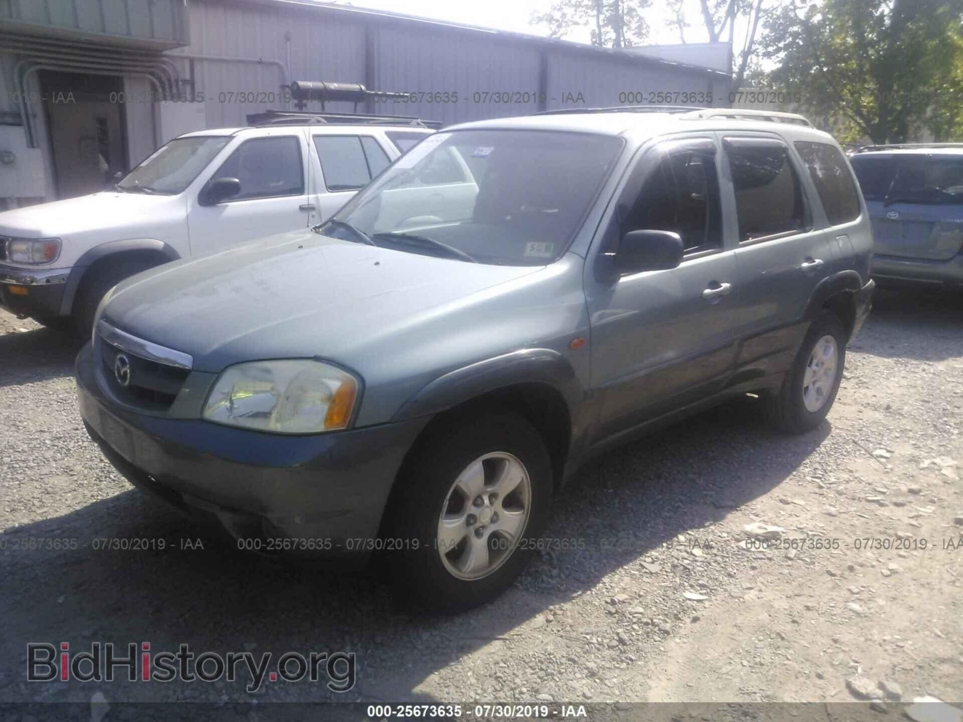 2003 MAZDA TRIBUTE - VIN: 4F2CZ06193KM55537 - Фото 2