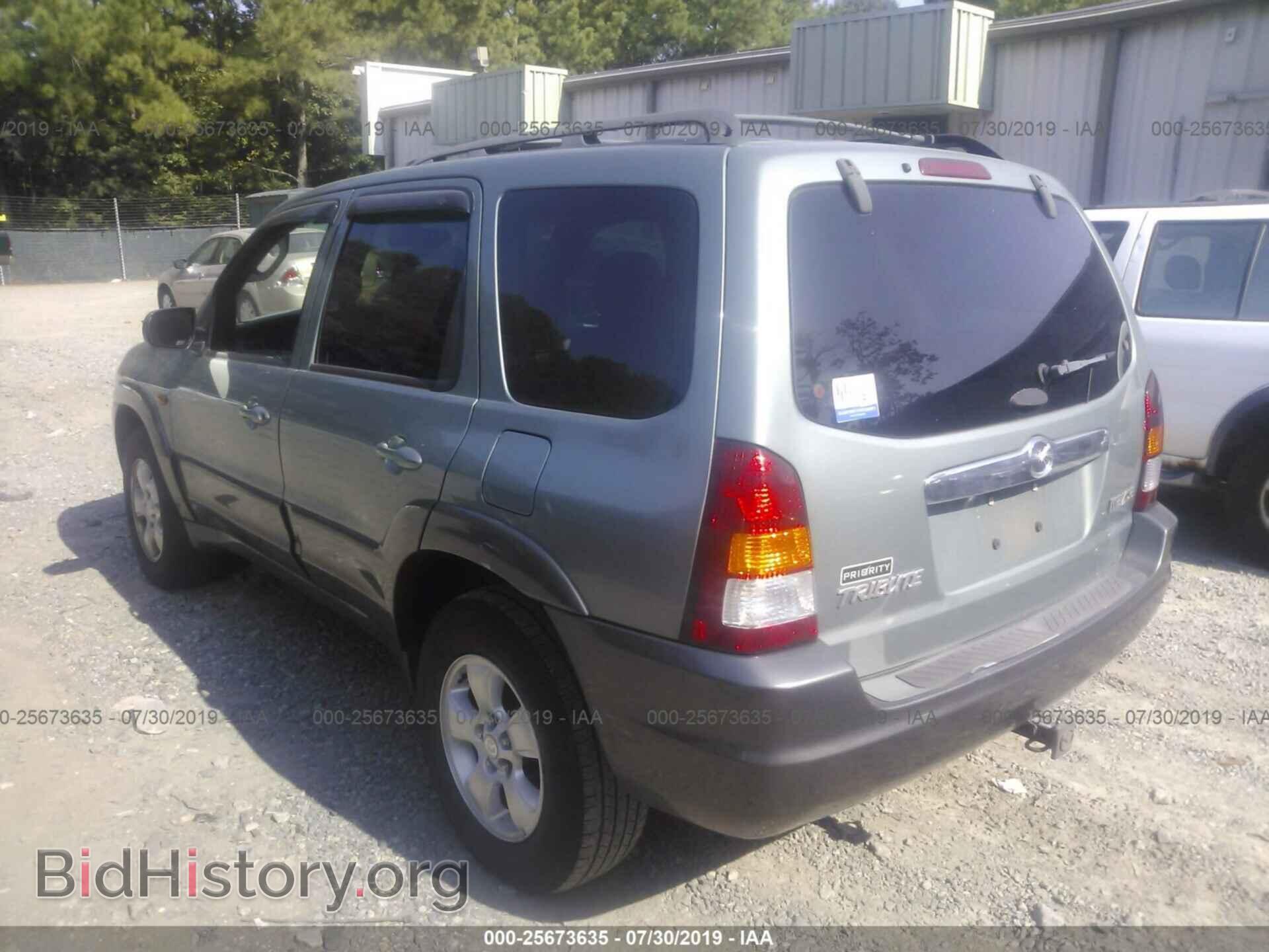 2003 MAZDA TRIBUTE - VIN: 4F2CZ06193KM55537 - Фото 3
