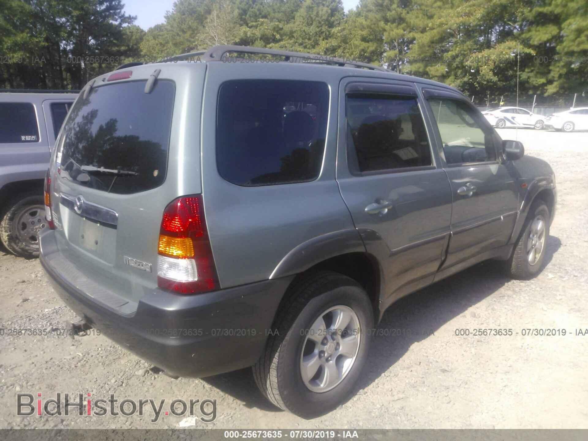 2003 MAZDA TRIBUTE - VIN: 4F2CZ06193KM55537 - Фото 4