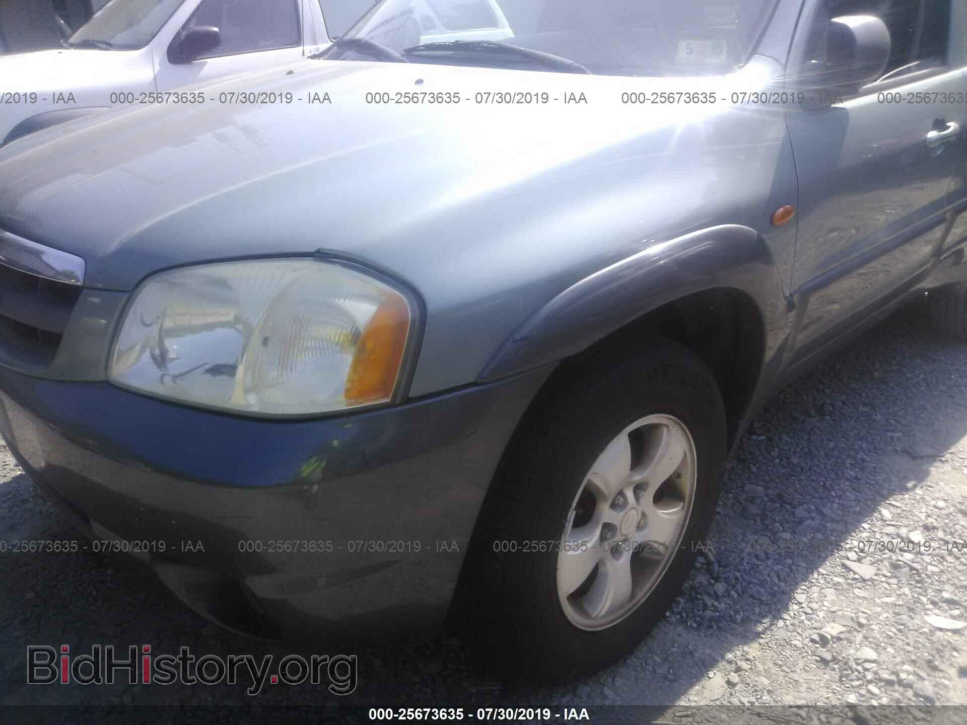 2003 MAZDA TRIBUTE - VIN: 4F2CZ06193KM55537 - Фото 6