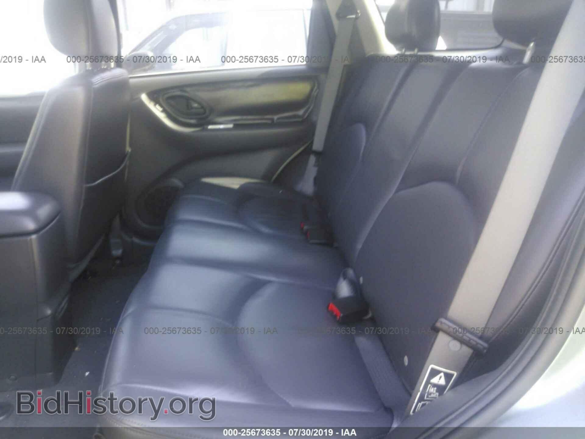 2003 MAZDA TRIBUTE - VIN: 4F2CZ06193KM55537 - Фото 8