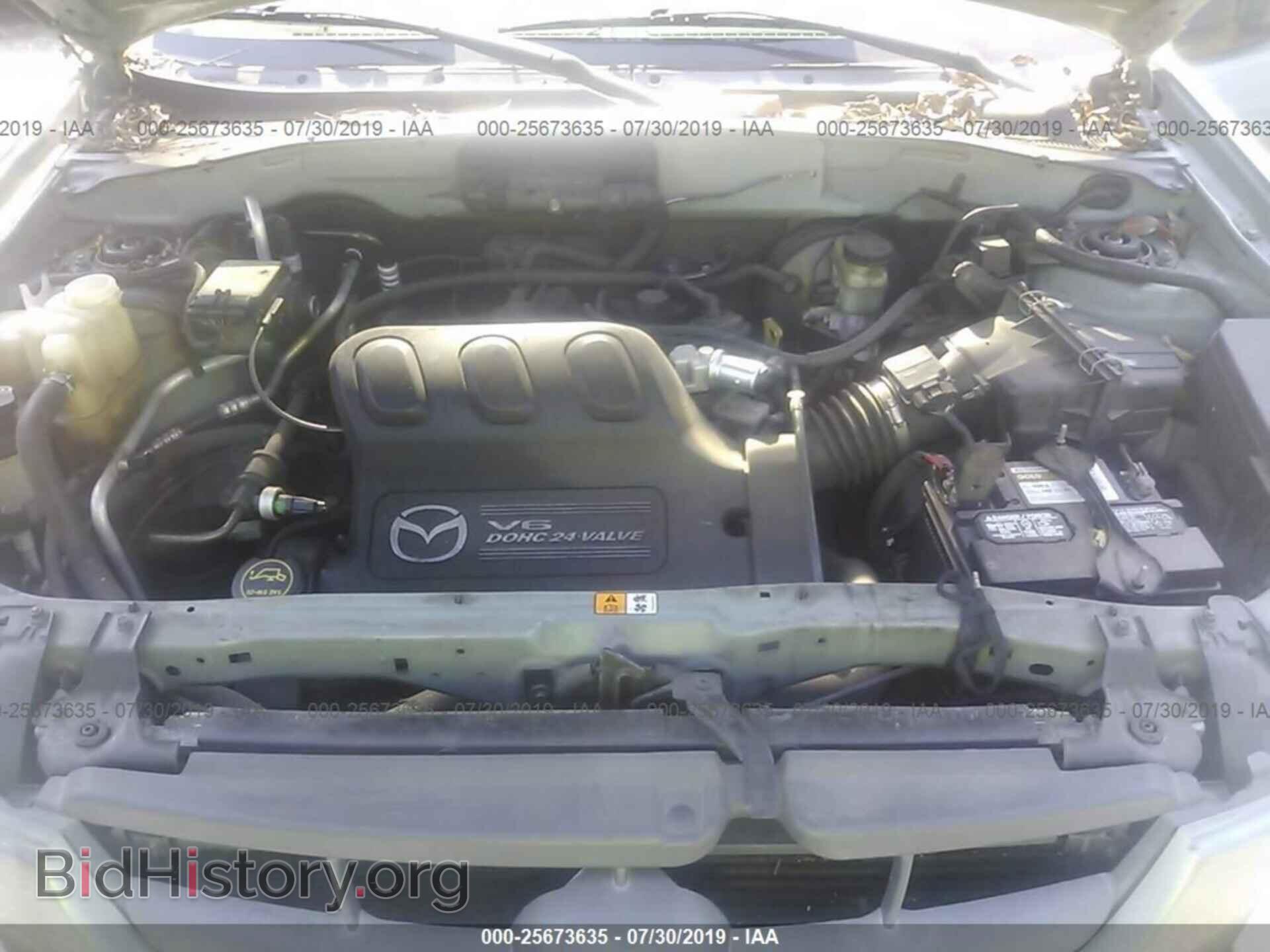2003 MAZDA TRIBUTE - VIN: 4F2CZ06193KM55537 - Фото 10