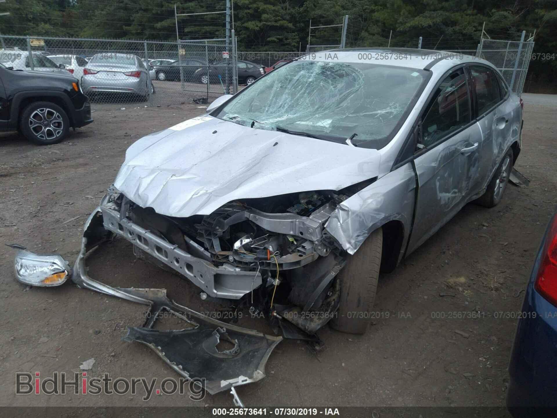 2014 FORD FOCUS - VIN: 1FADP3F28EL274548 - Photo 2