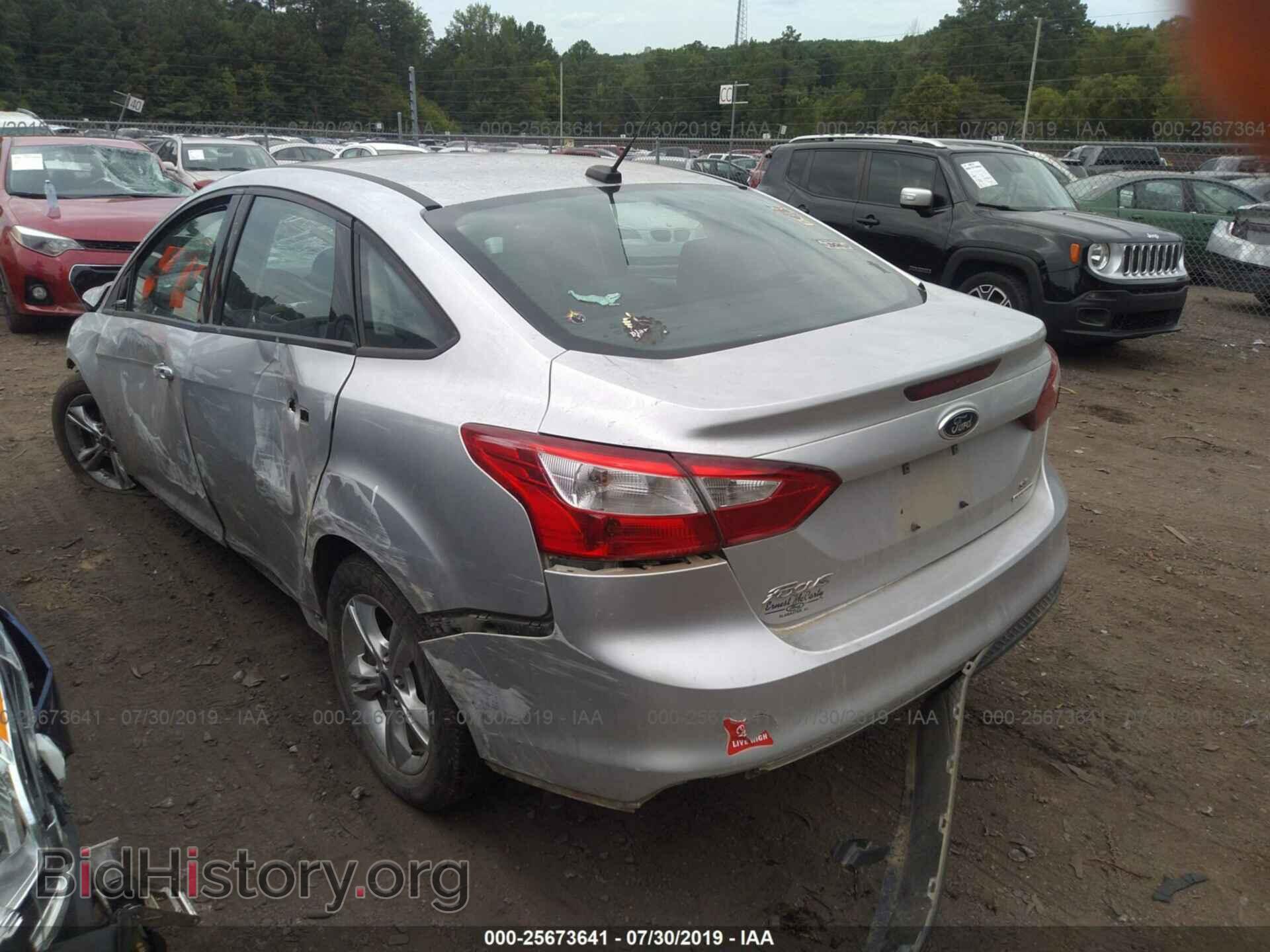 2014 FORD FOCUS - VIN: 1FADP3F28EL274548 - Photo 3