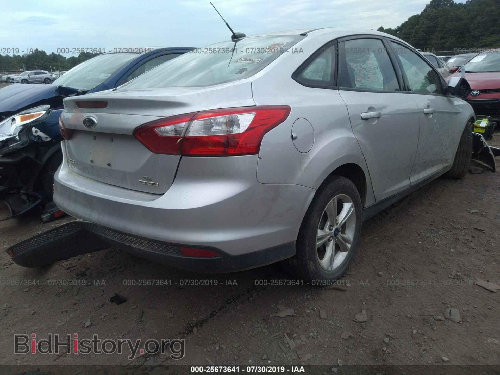 2014 FORD FOCUS - VIN: 1FADP3F28EL274548 - Photo 4