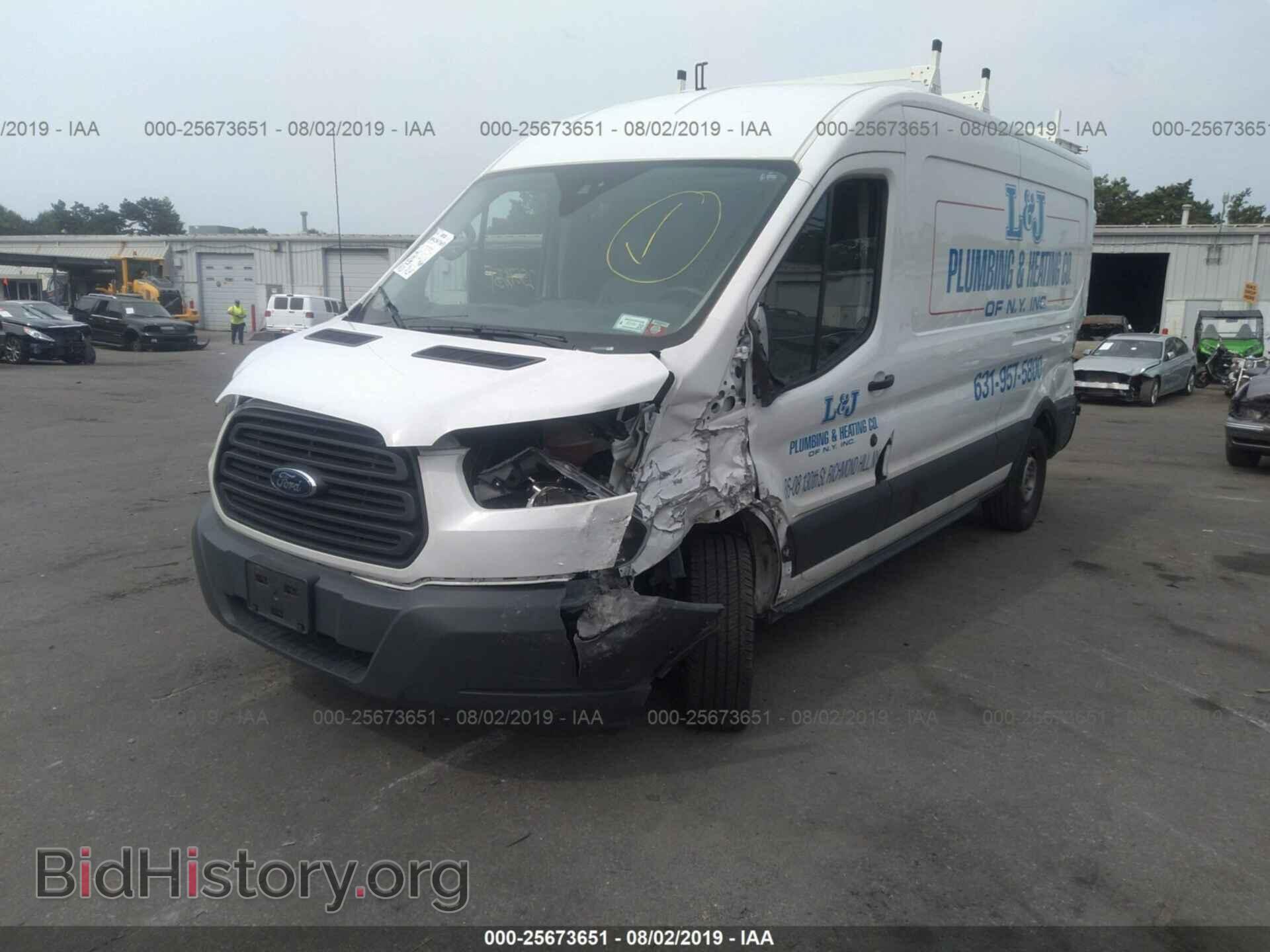 2018 FORD TRANSIT - VIN: 1FTYR2CM8JKA50413 - Photo 2